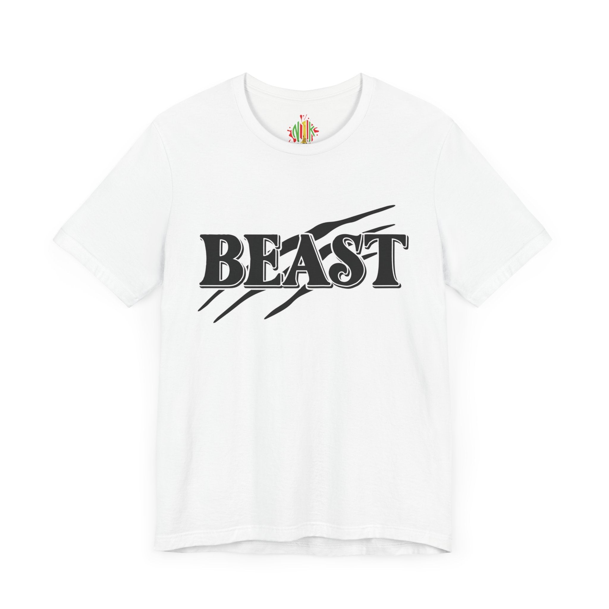 Beast with the Beauty Valentine Casual, Soft Unisex Jersey Short SleevT-ShirtBeauty Casual, Soft Unisex Jersey Short Sleeve Tee