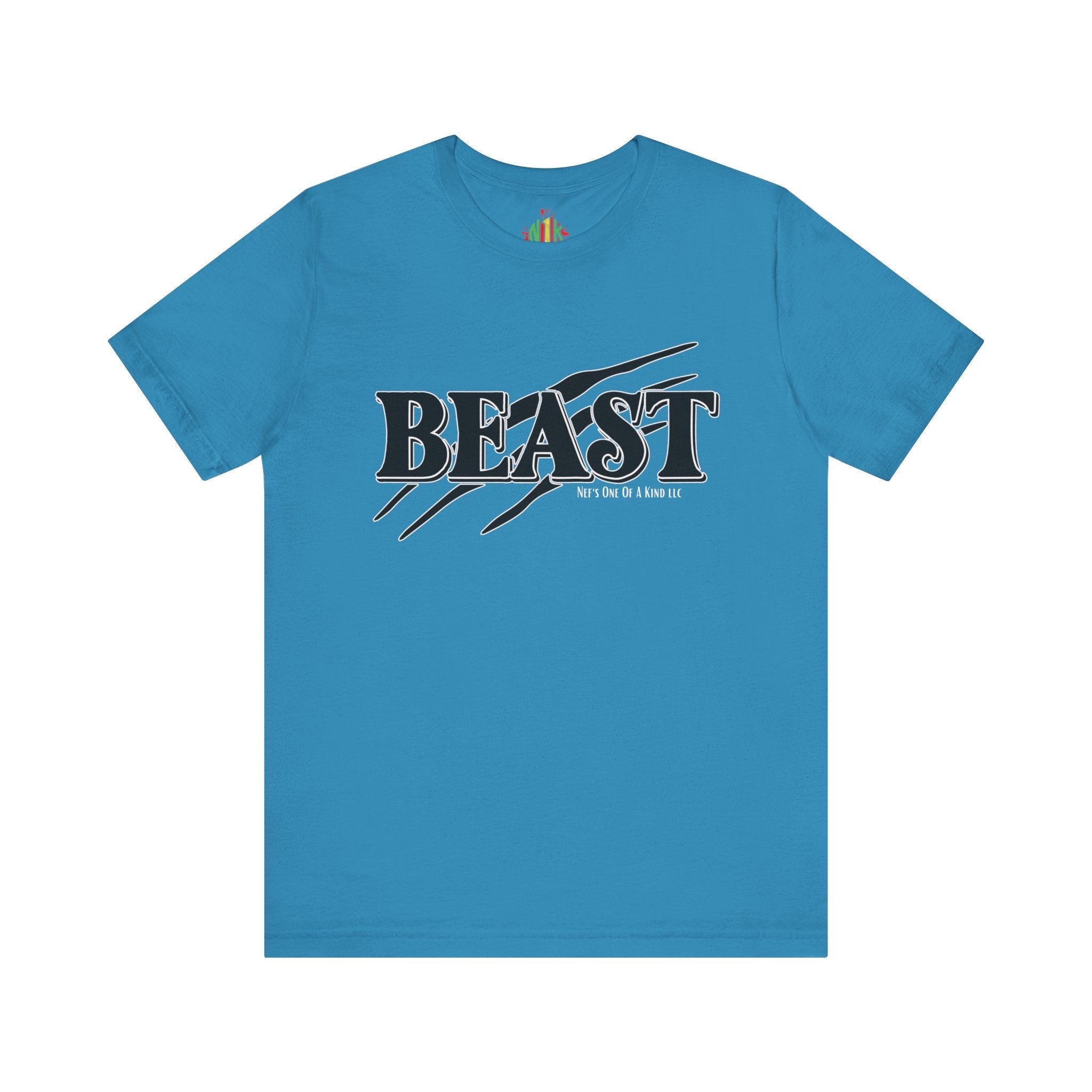 Beast with the Beauty Valentine Casual, Soft Unisex Jersey Short SleevT-ShirtBeauty Casual, Soft Unisex Jersey Short Sleeve Tee