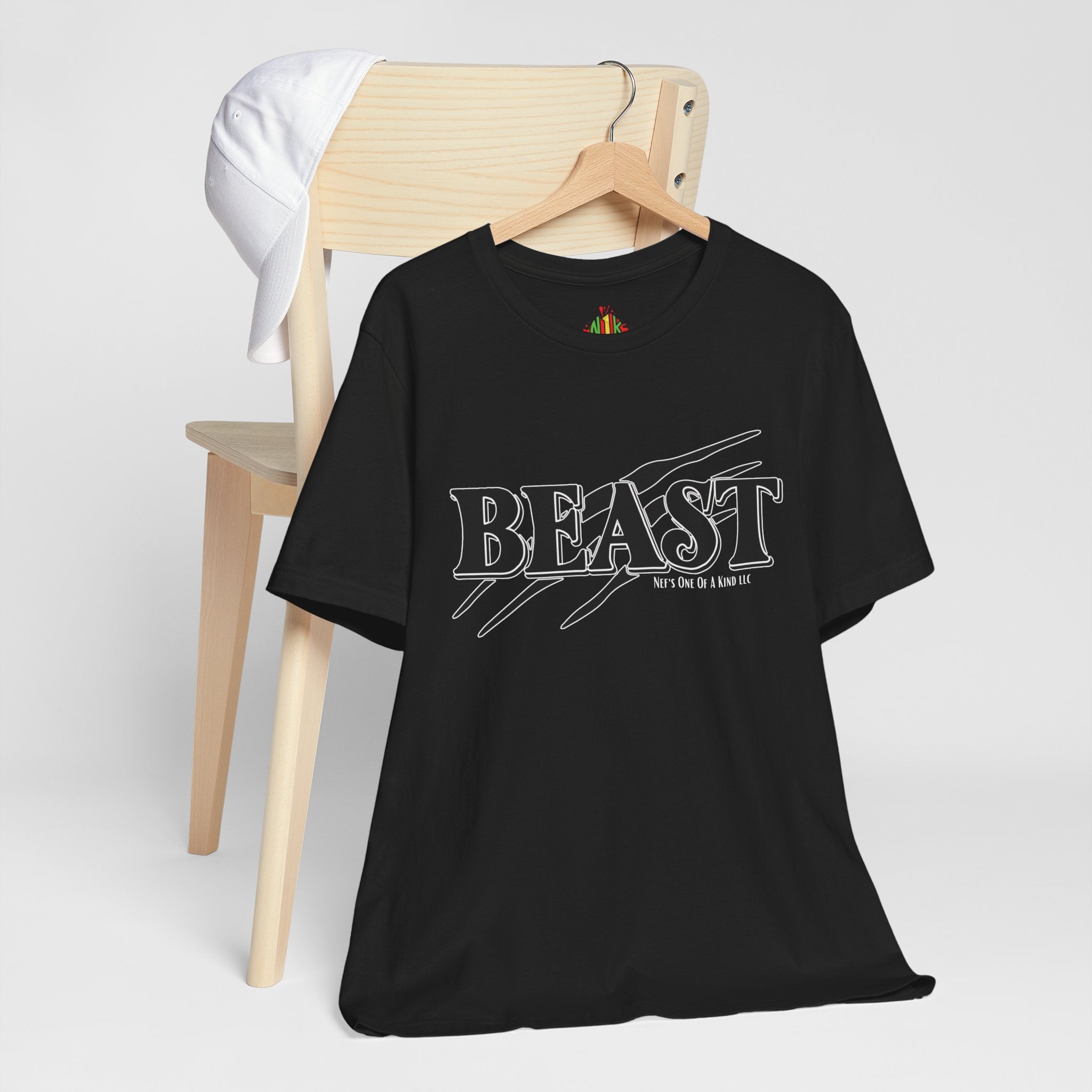 Beast with the Beauty Valentine Casual, Soft Unisex Jersey Short Sleeve Tee