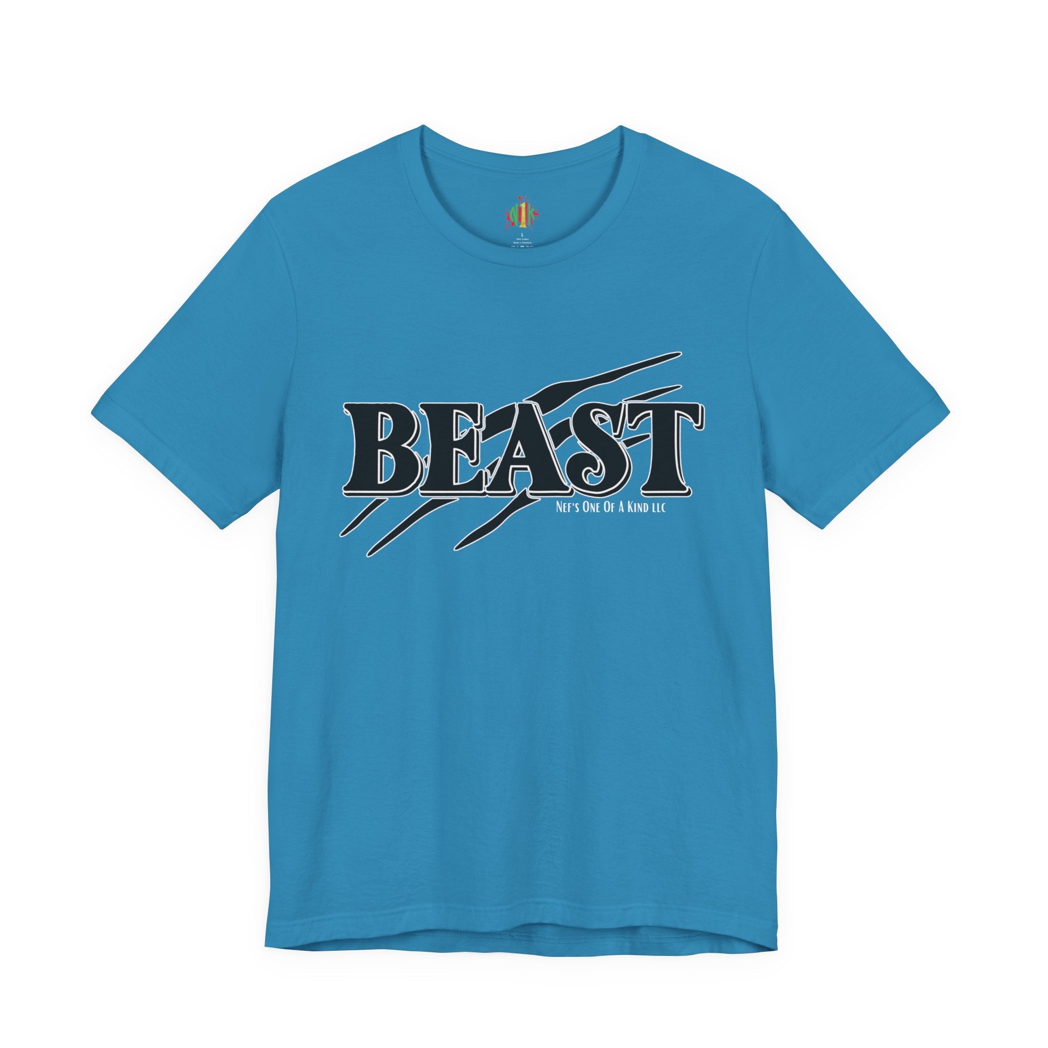 Beast with the Beauty Valentine Casual, Soft Unisex Jersey Short Sleeve Tee