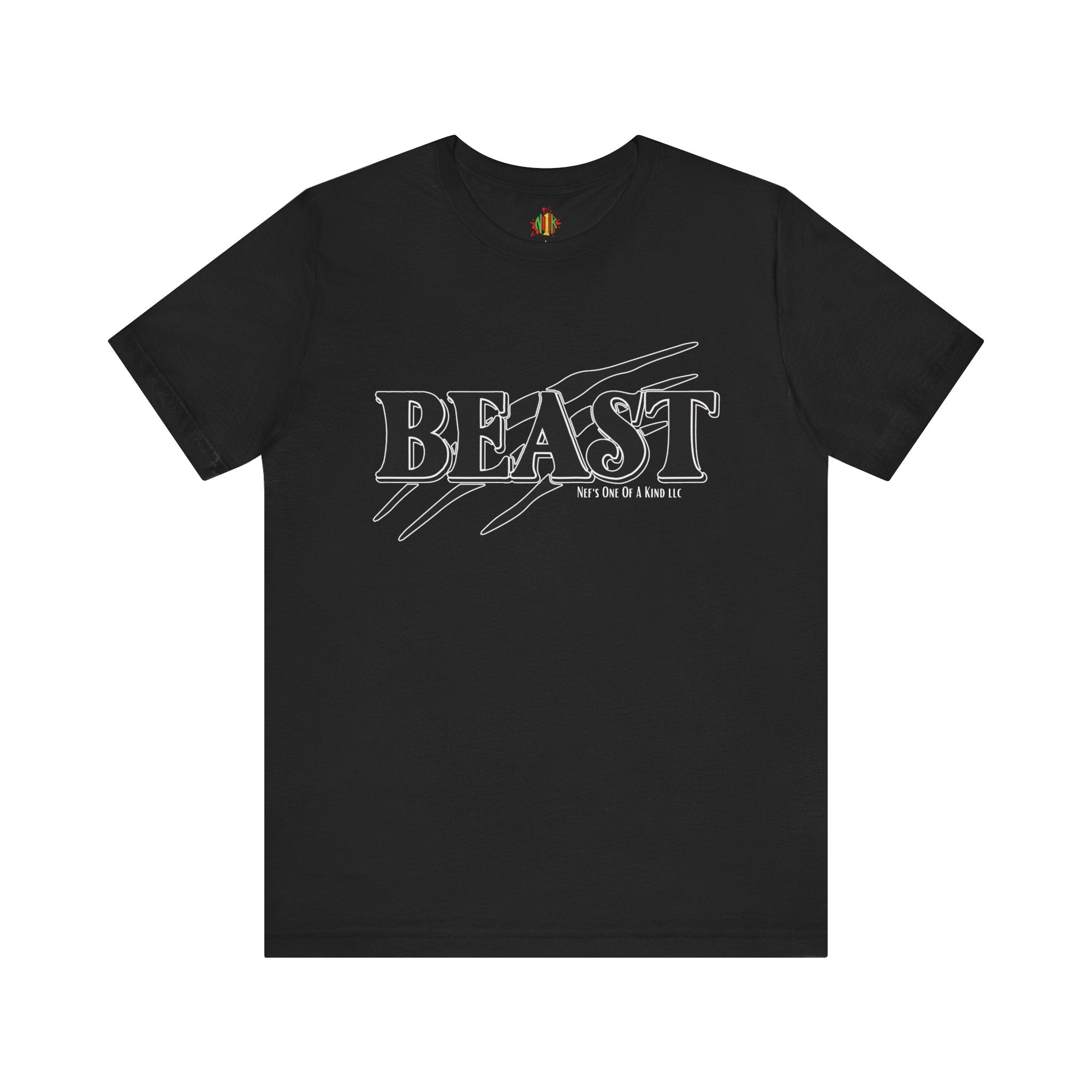 Beast with the Beauty Valentine Casual, Soft Unisex Jersey Short Sleeve Tee