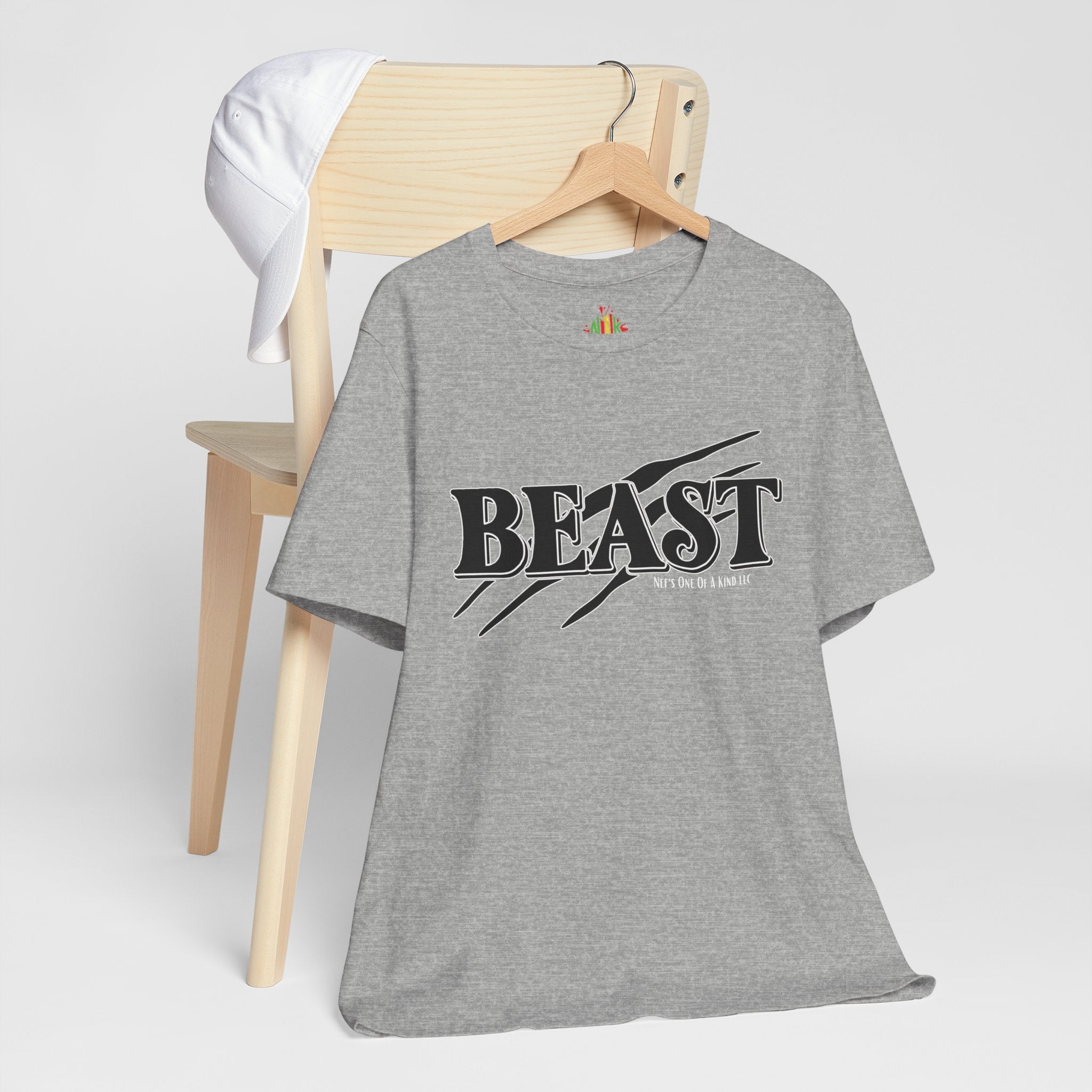 Beast with the Beauty Valentine Casual, Soft Unisex Jersey Short Sleeve Tee
