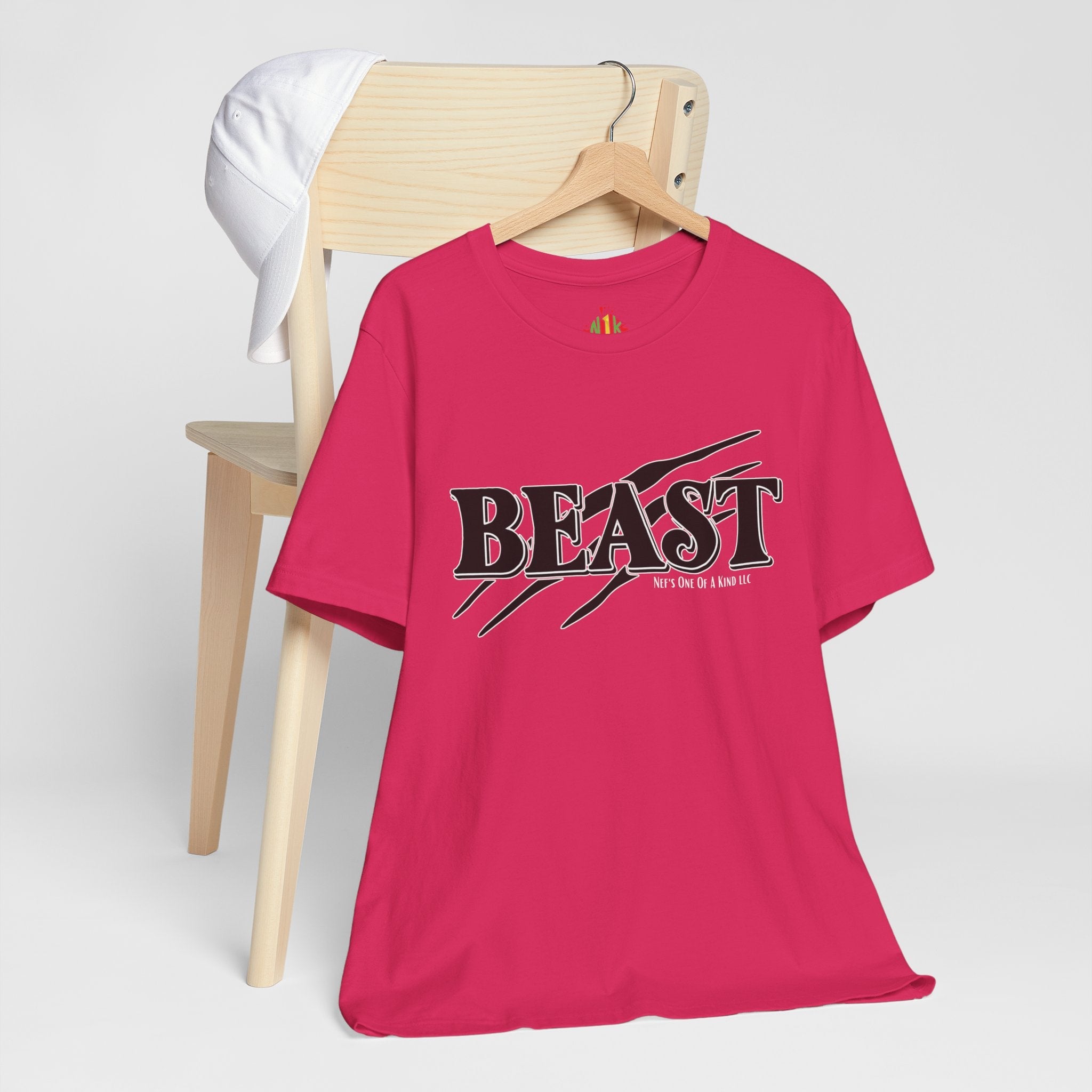 Beast with the Beauty Valentine Casual, Soft Unisex Jersey Short Sleeve Tee