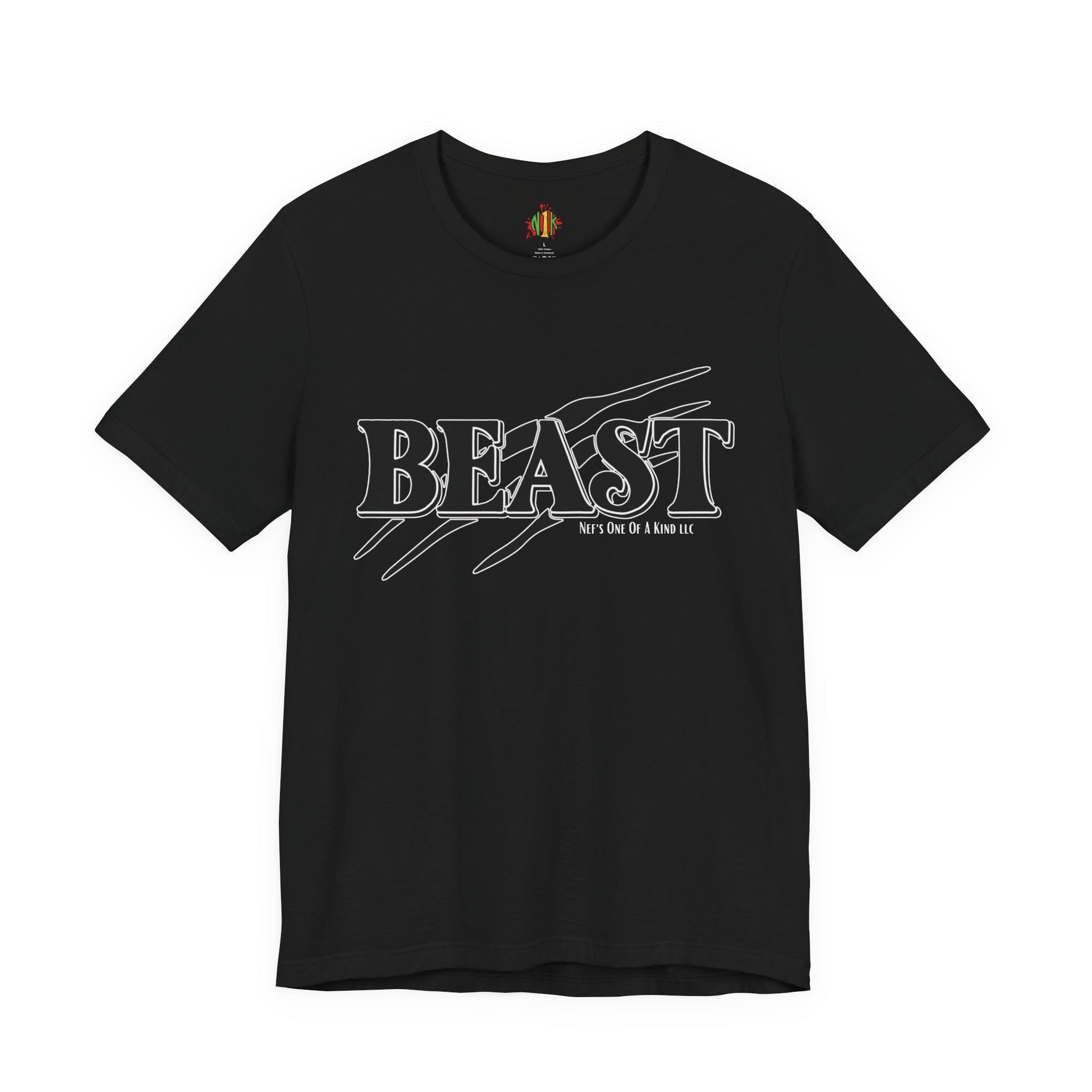 Beast with the Beauty Valentine Casual, Soft Unisex Jersey Short Sleeve Tee