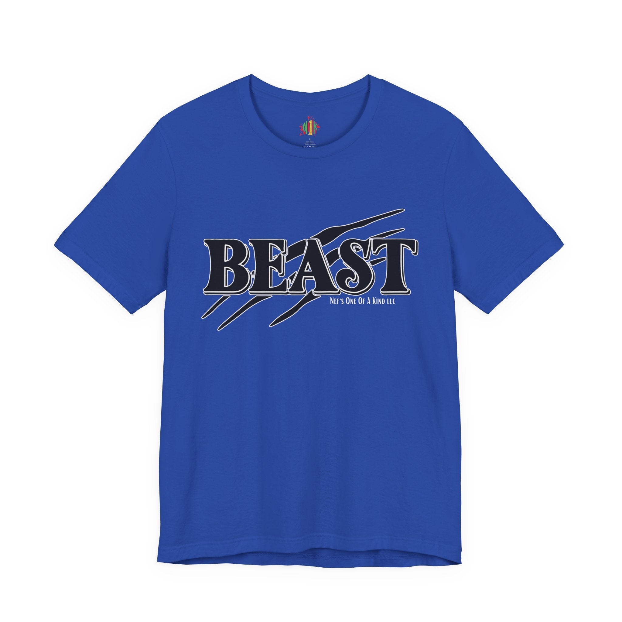Beast with the Beauty Valentine Casual, Soft Unisex Jersey Short Sleeve Tee