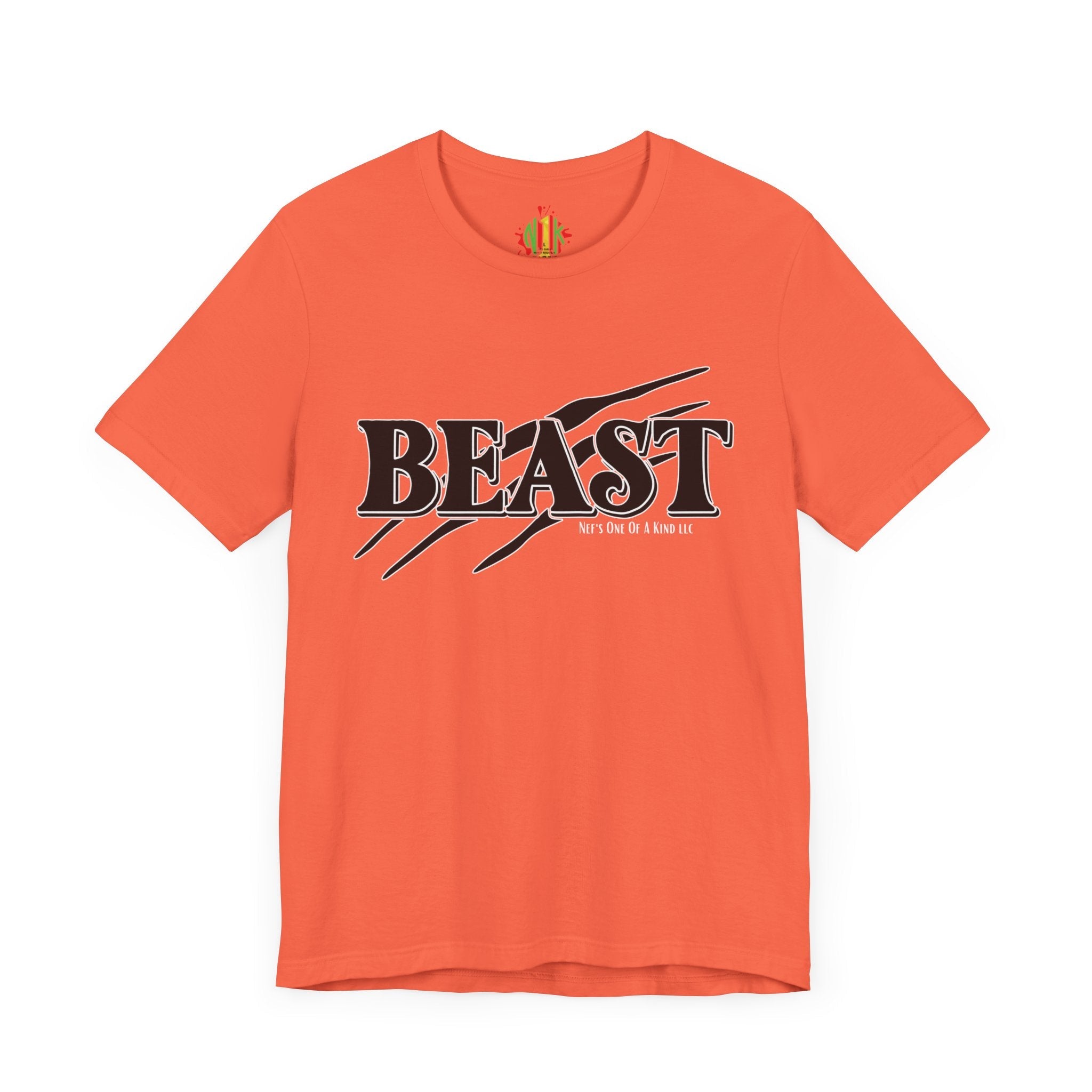 Beast with the Beauty Valentine Casual, Soft Unisex Jersey Short SleevT-ShirtBeauty Casual, Soft Unisex Jersey Short Sleeve Tee