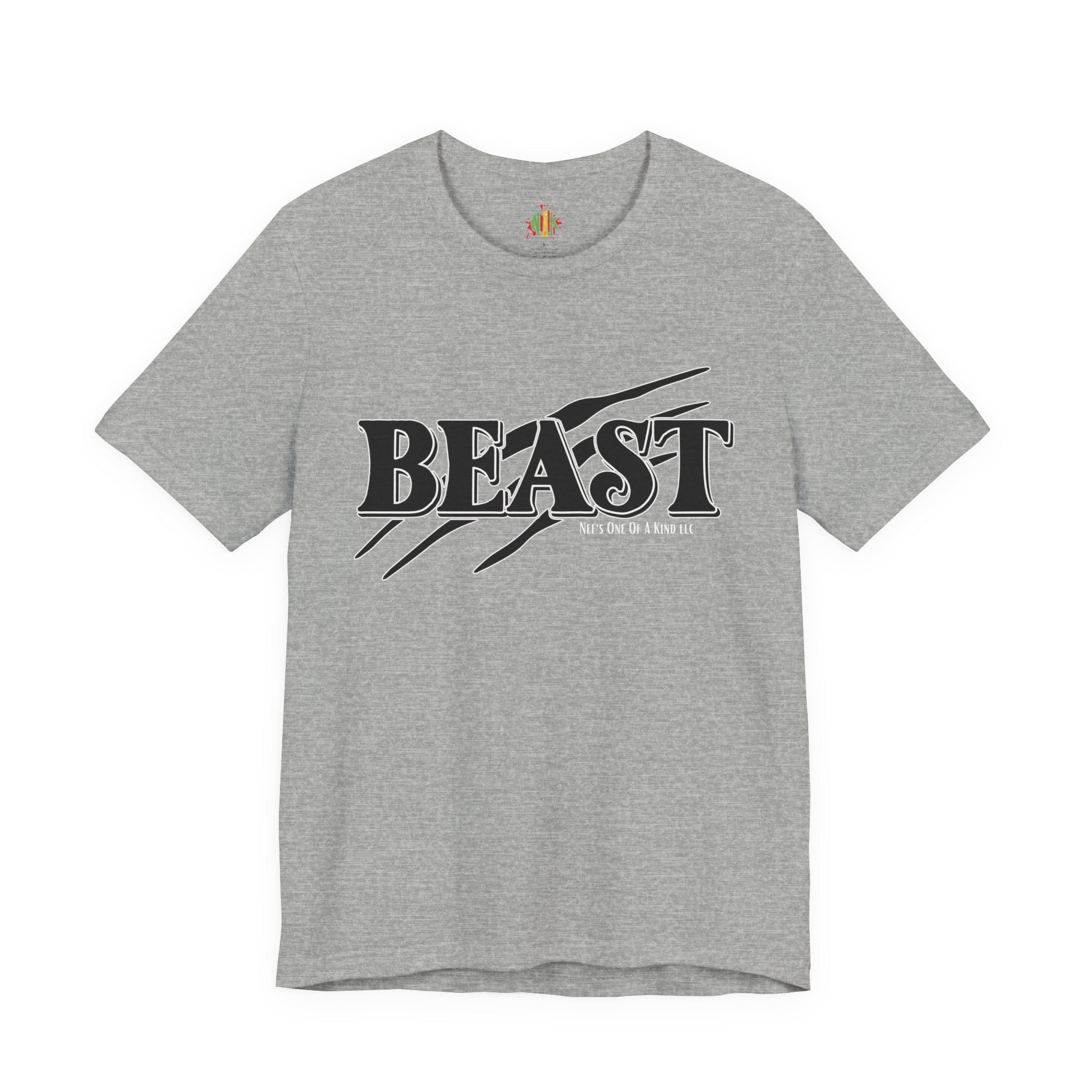Beast with the Beauty Valentine Casual, Soft Unisex Jersey Short Sleeve Tee