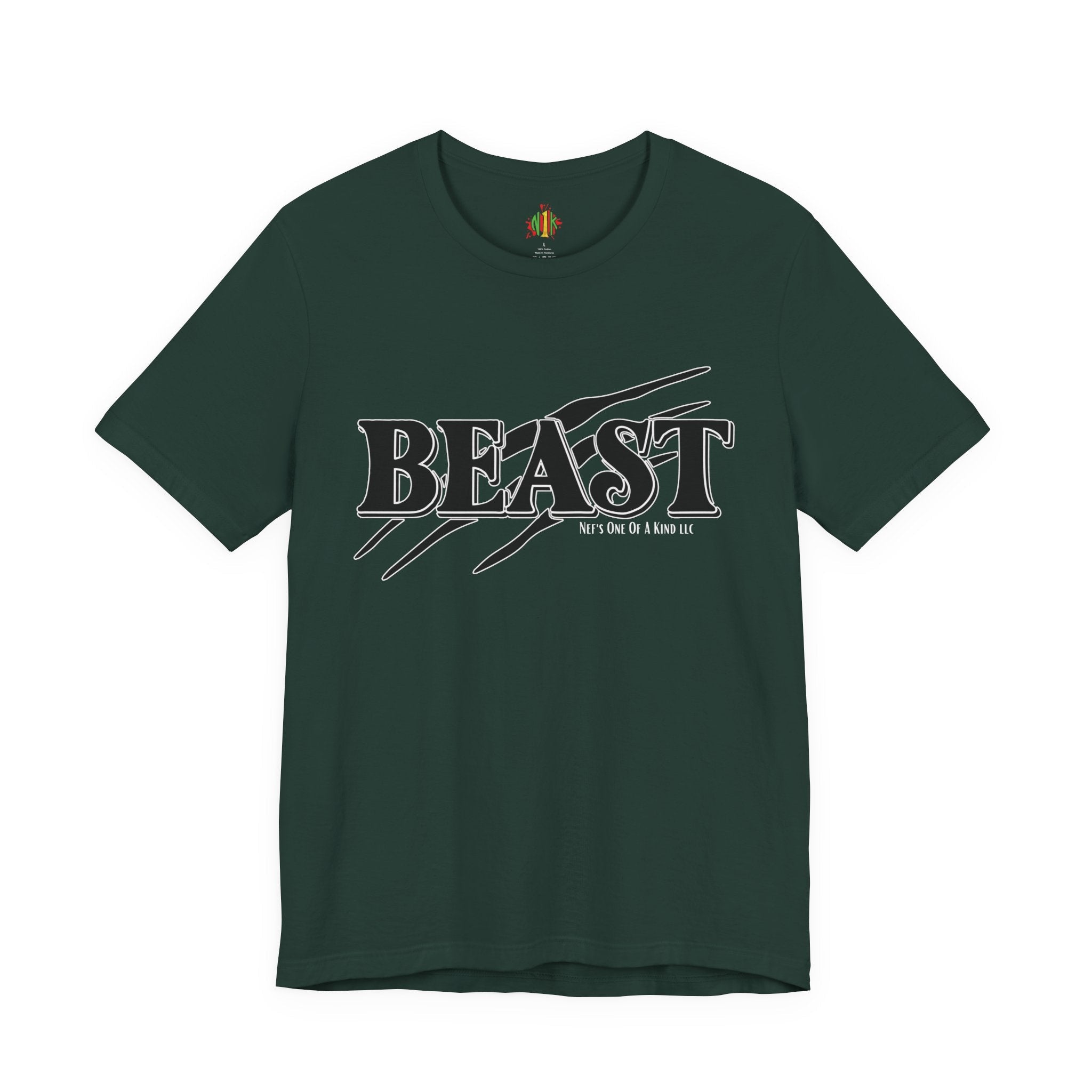 Beast with the Beauty Valentine Casual, Soft Unisex Jersey Short Sleeve Tee