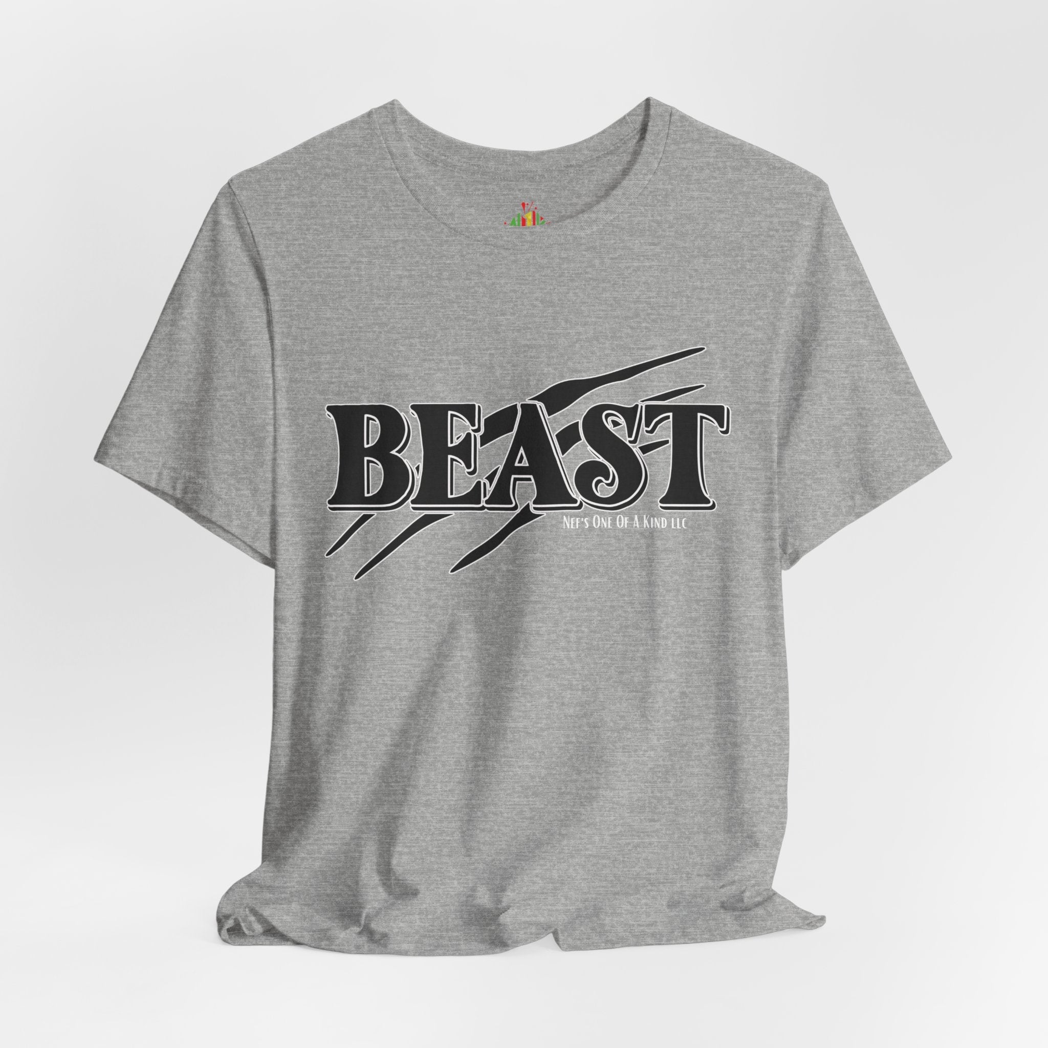 Beast with the Beauty Valentine Casual, Soft Unisex Jersey Short Sleeve Tee