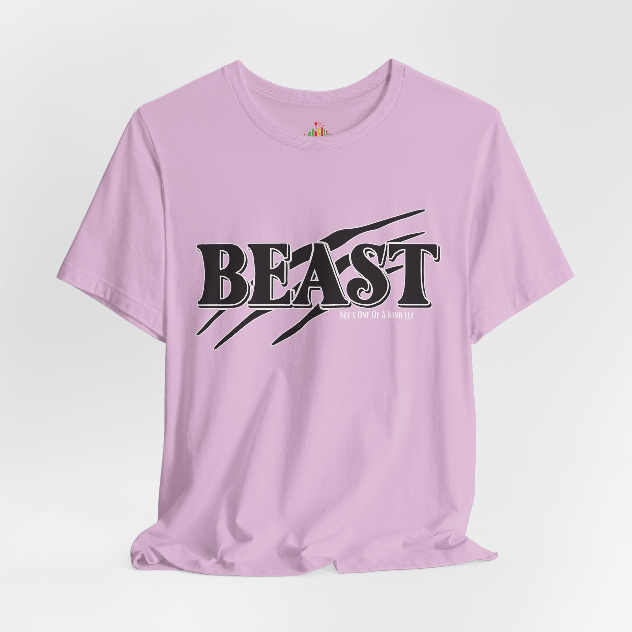 Beast with the Beauty Valentine Casual, Soft Unisex Jersey Short Sleeve Tee