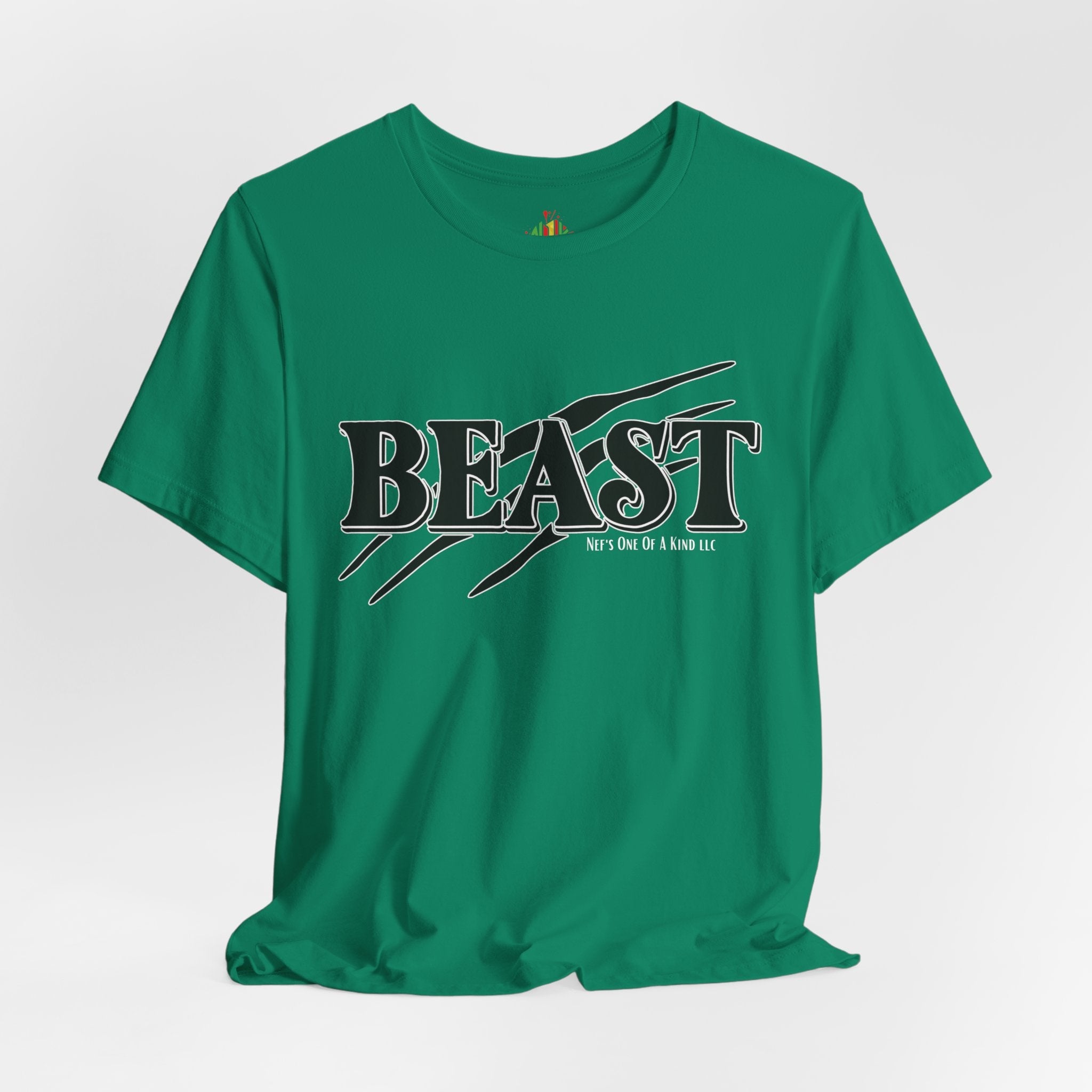 Beast with the Beauty Valentine Casual, Soft Unisex Jersey Short Sleeve Tee