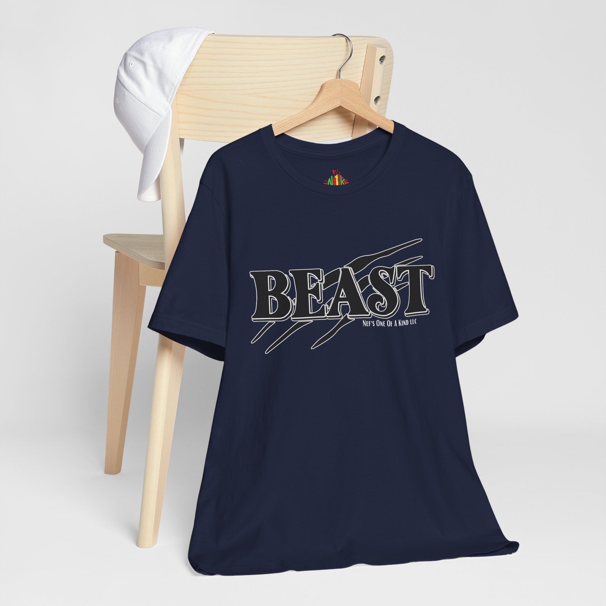 Beast with the Beauty Valentine Casual, Soft Unisex Jersey Short Sleeve Tee