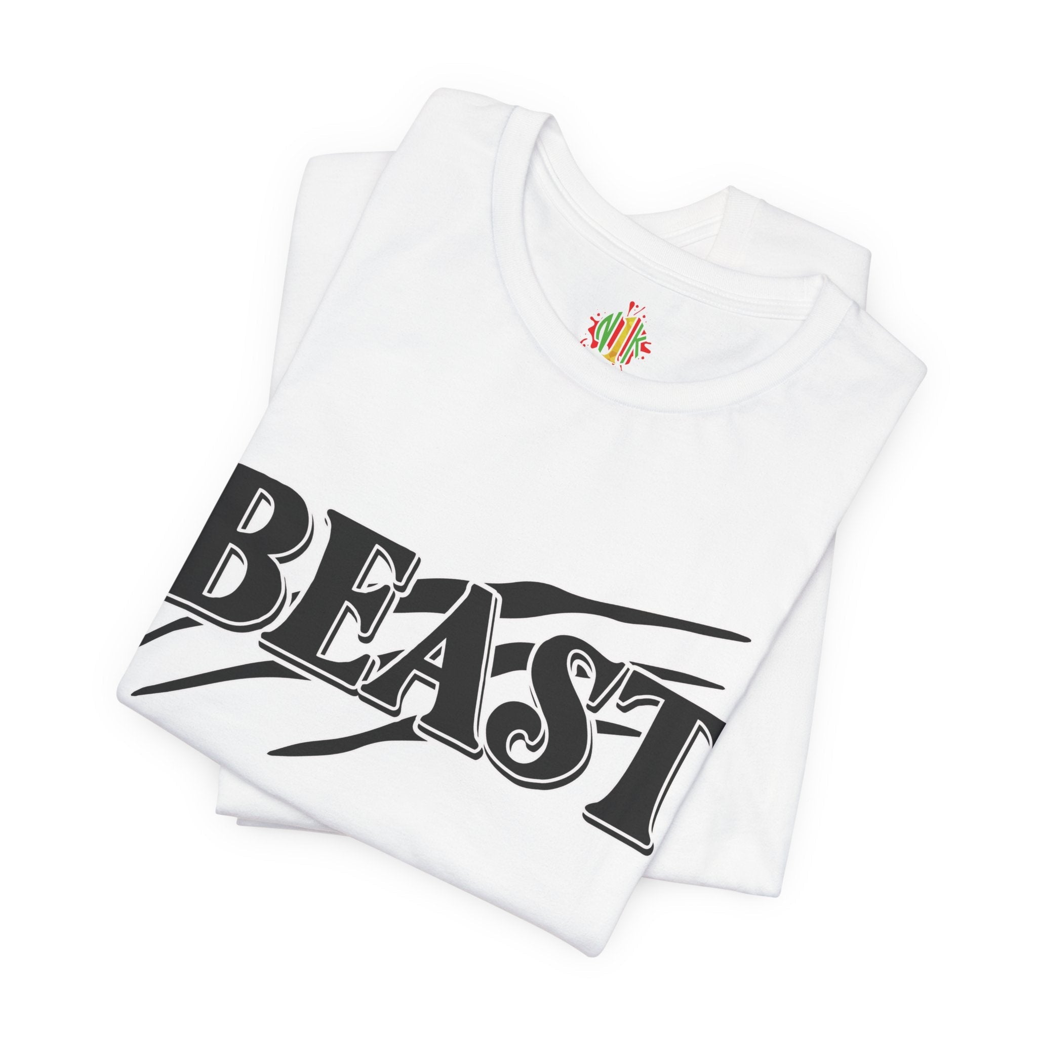 Beast with the Beauty Valentine Casual, Soft Unisex Jersey Short Sleeve Tee