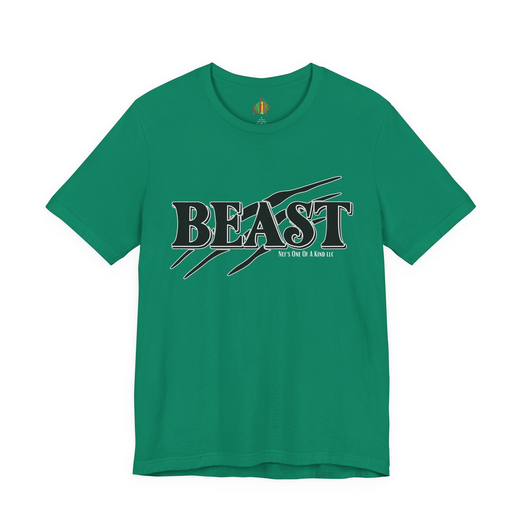 Beast with the Beauty Valentine Casual, Soft Unisex Jersey Short Sleeve Tee