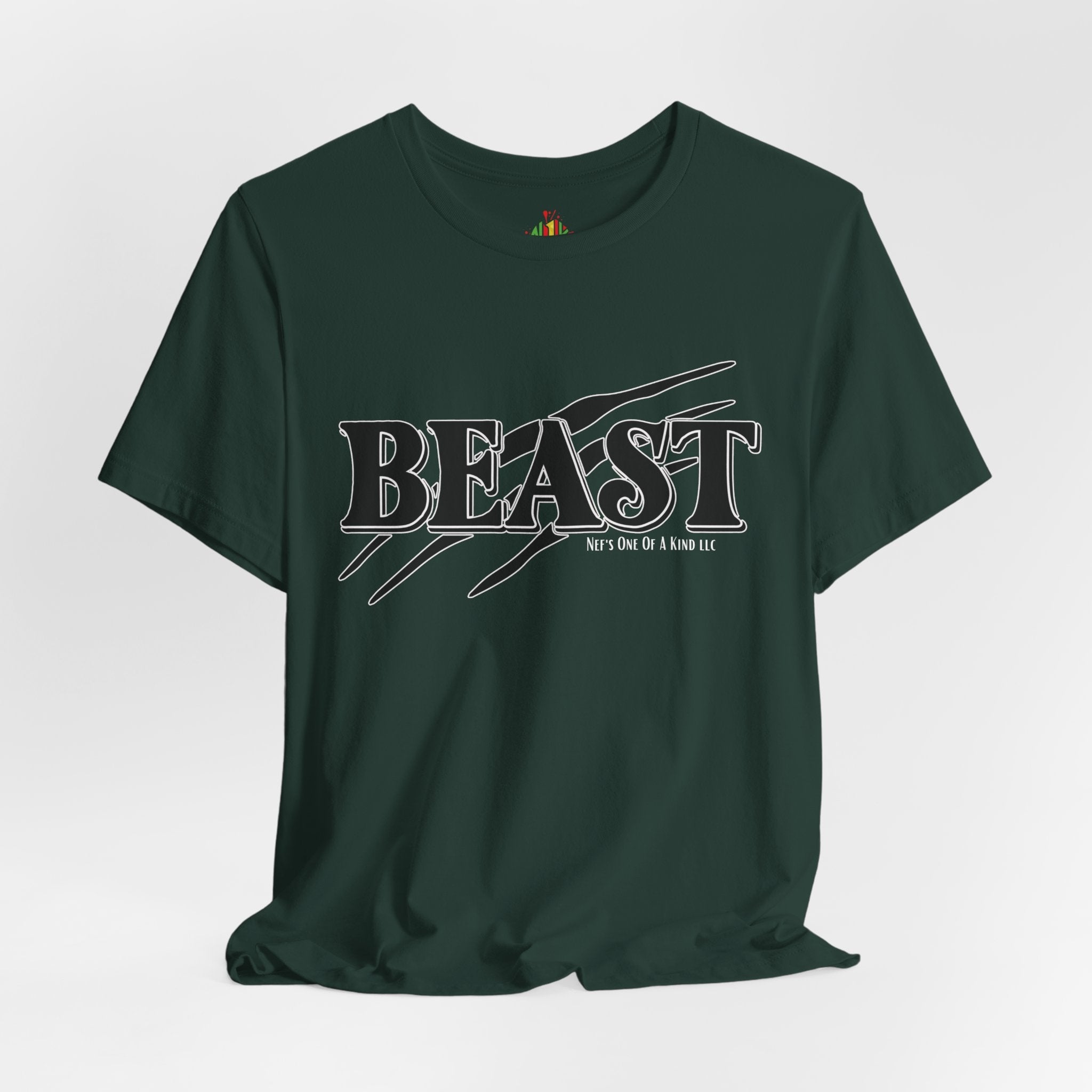 Beast with the Beauty Valentine Casual, Soft Unisex Jersey Short Sleeve Tee