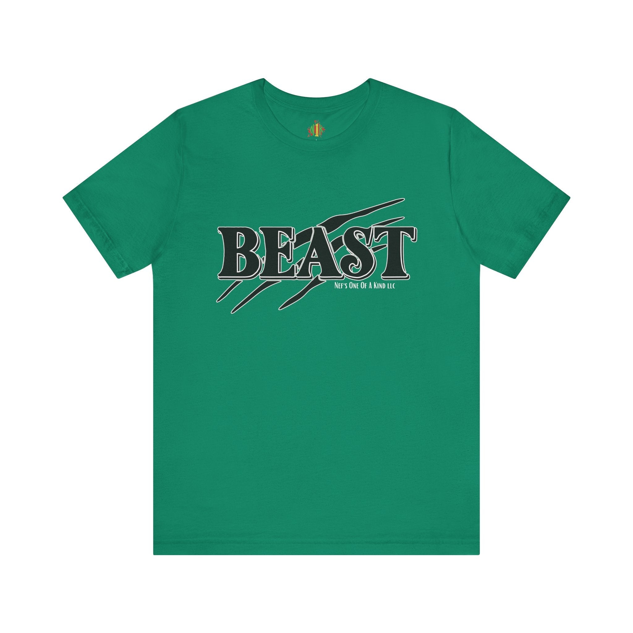 Beast with the Beauty Valentine Casual, Soft Unisex Jersey Short Sleeve Tee