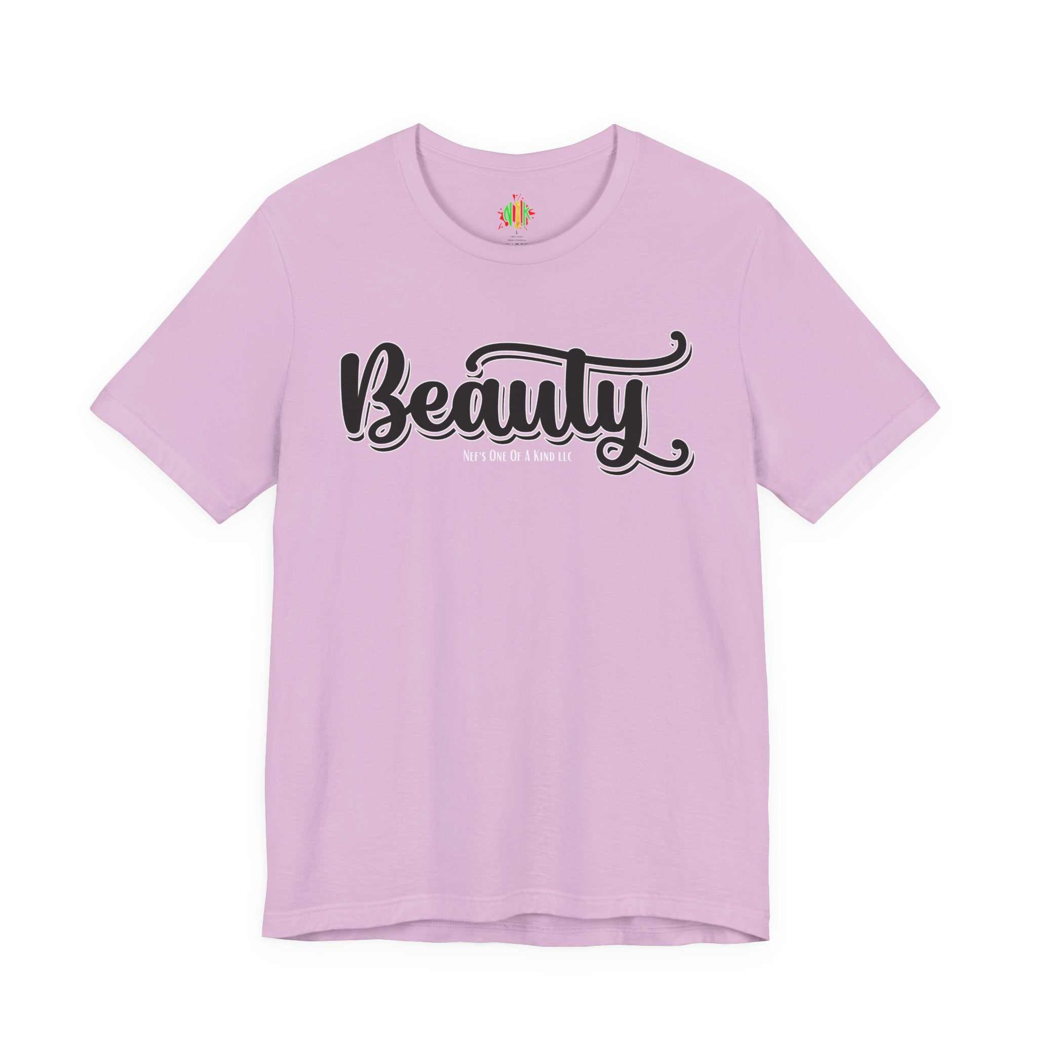 Beauty with the Beast Valentine Casual, Soft Unisex Jersey Short Sleeve Tee