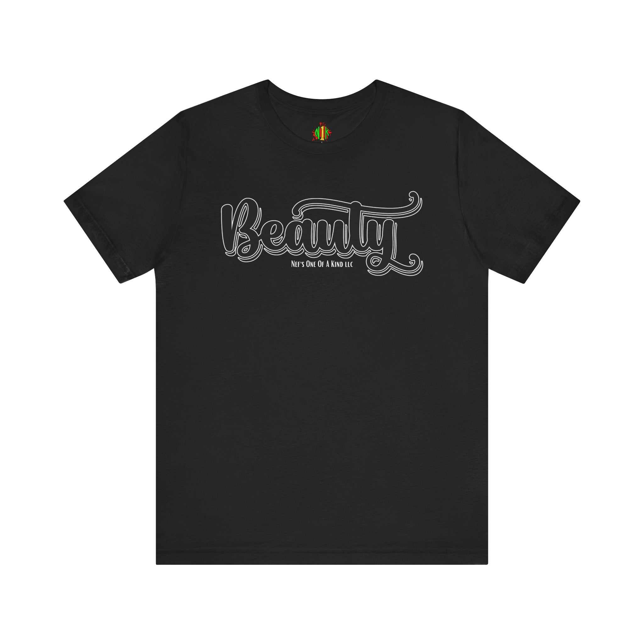 Beauty with the Beast Valentine Casual, Soft Unisex Jersey Short Sleeve Tee
