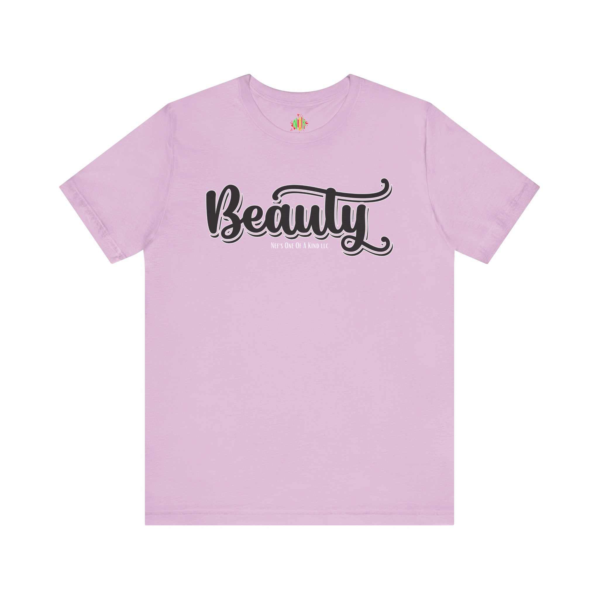 Beauty with the Beast Valentine Casual, Soft Unisex Jersey Short Sleeve Tee