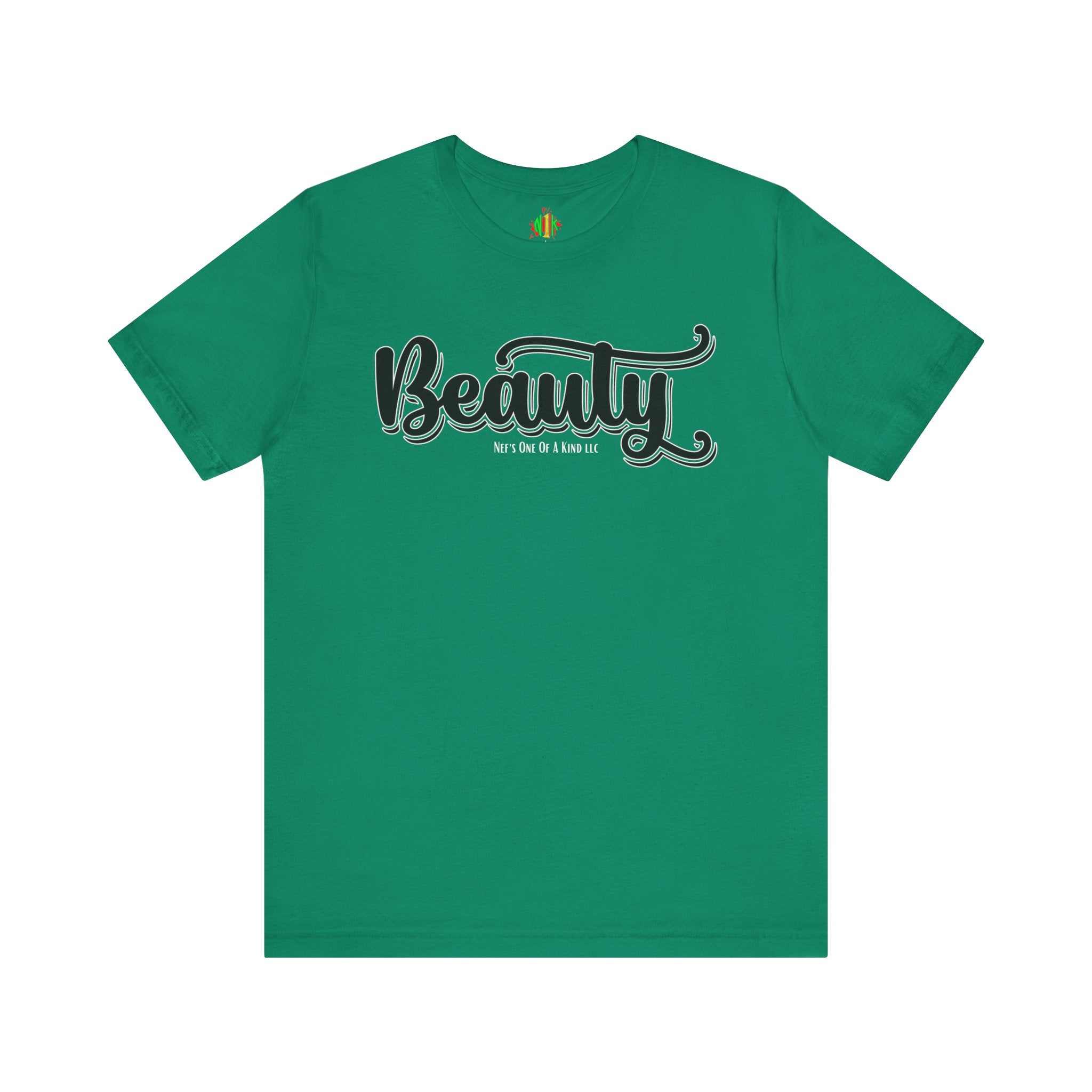 Beauty with the Beast Valentine Casual, Soft Unisex Jersey Short Sleeve Tee