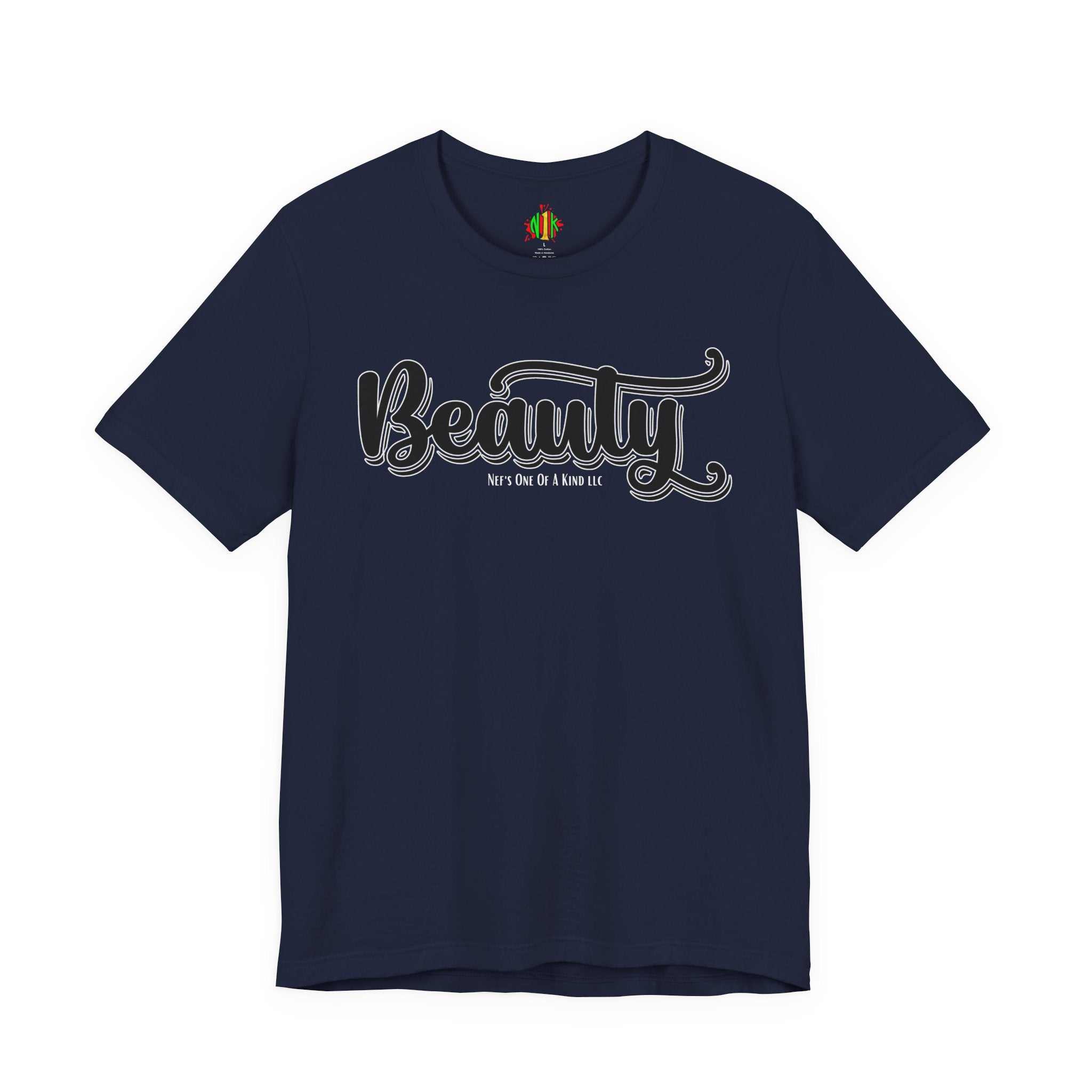 Beauty with the Beast Valentine Casual, Soft Unisex Jersey Short Sleeve Tee