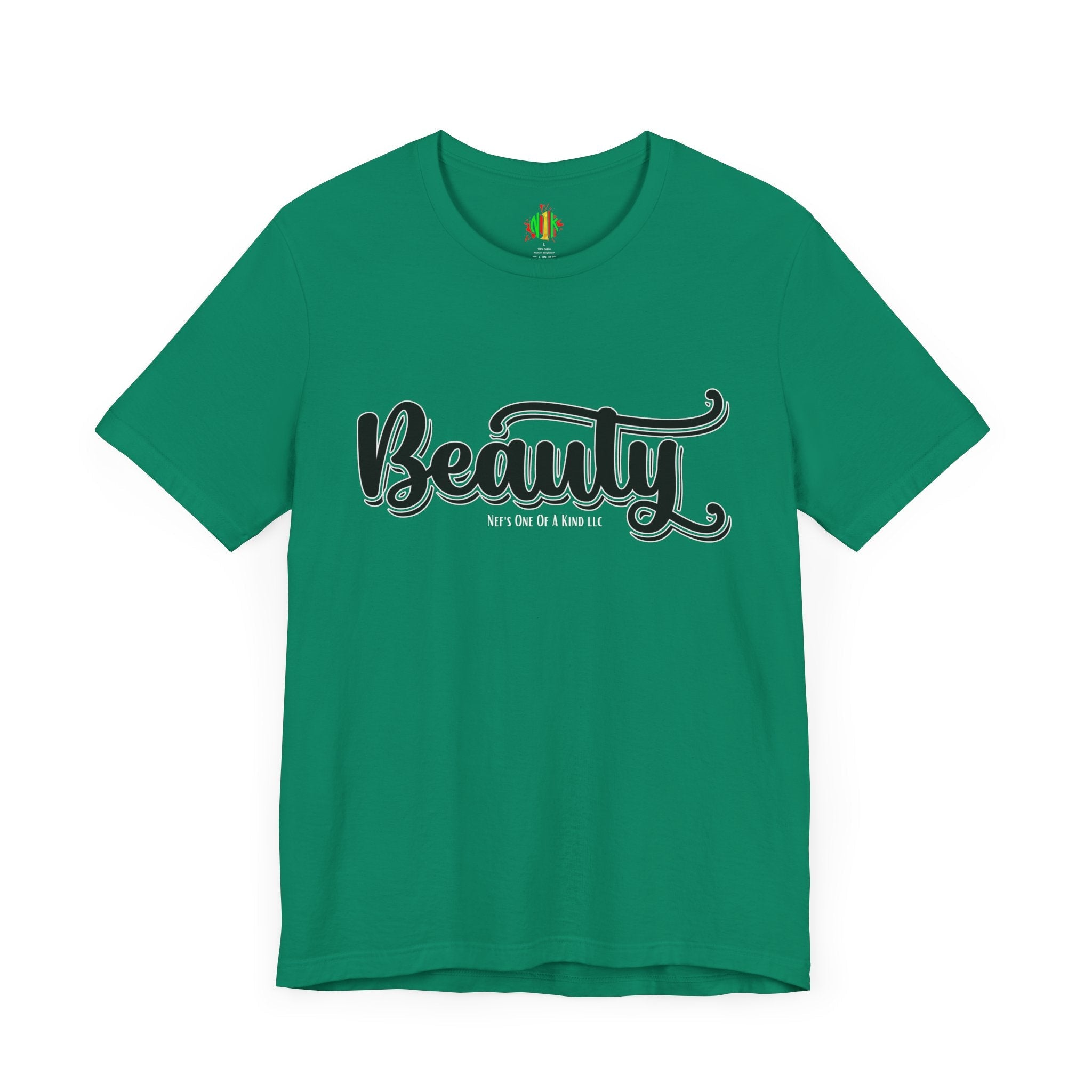 Beauty with the Beast Valentine Casual, Soft Unisex Jersey Short SleevT-ShirtBeast Valentine Casual, Soft Unisex Jersey Short Sleeve Tee