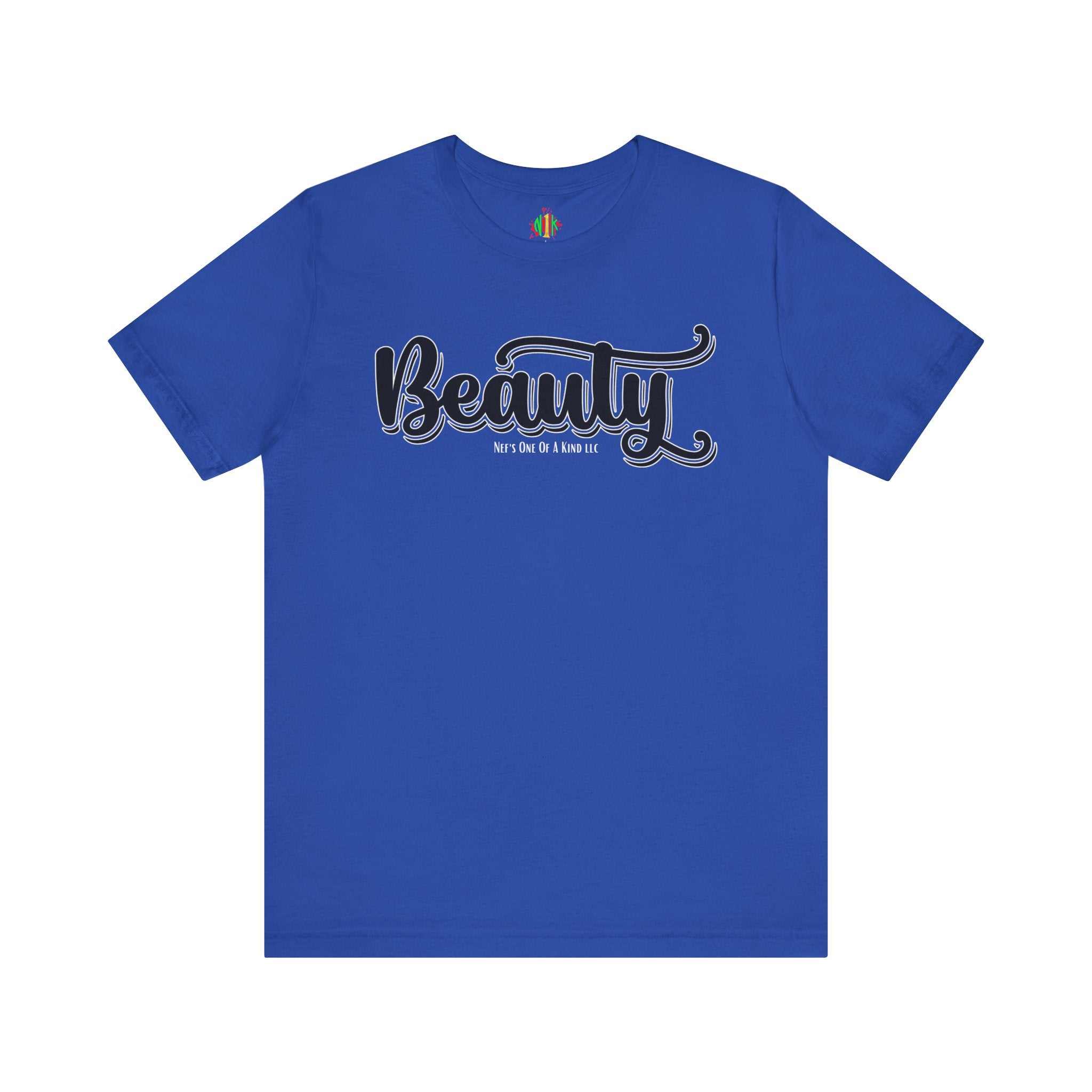 Beauty with the Beast Valentine Casual, Soft Unisex Jersey Short Sleeve Tee