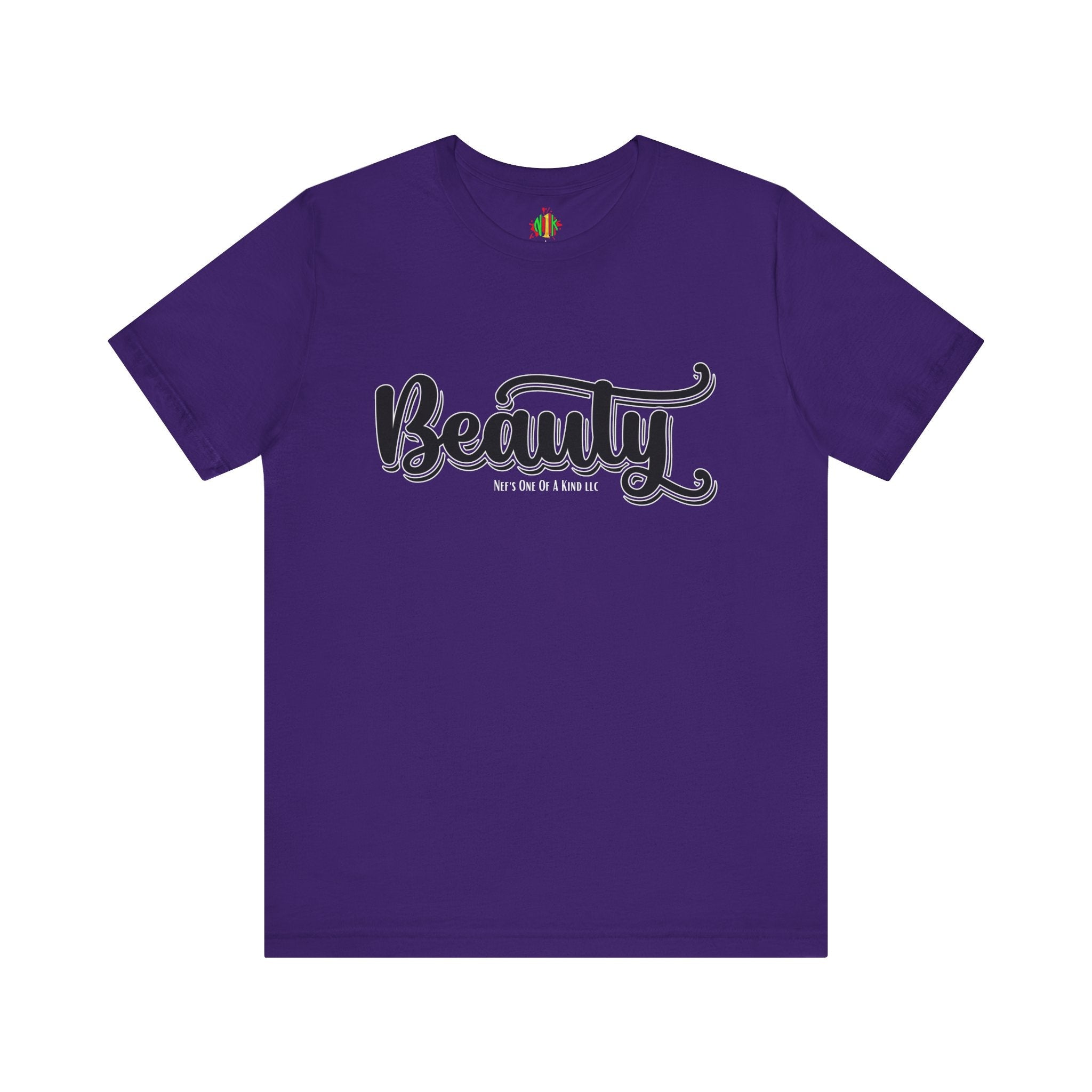 Beauty with the Beast Valentine Casual, Soft Unisex Jersey Short SleevT-ShirtBeast Valentine Casual, Soft Unisex Jersey Short Sleeve Tee