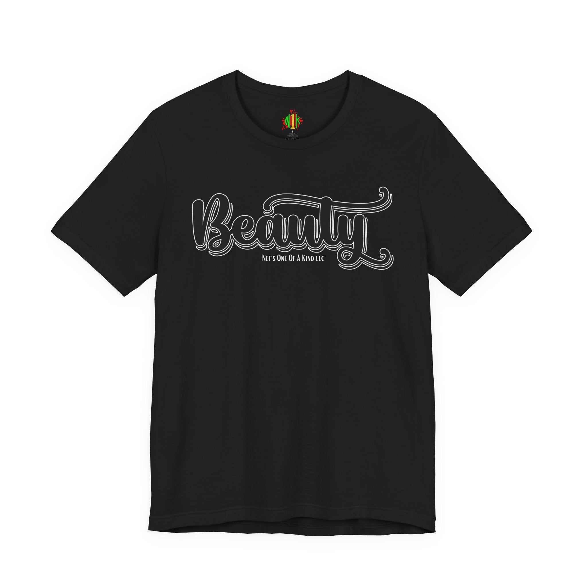 Beauty with the Beast Valentine Casual, Soft Unisex Jersey Short Sleeve Tee