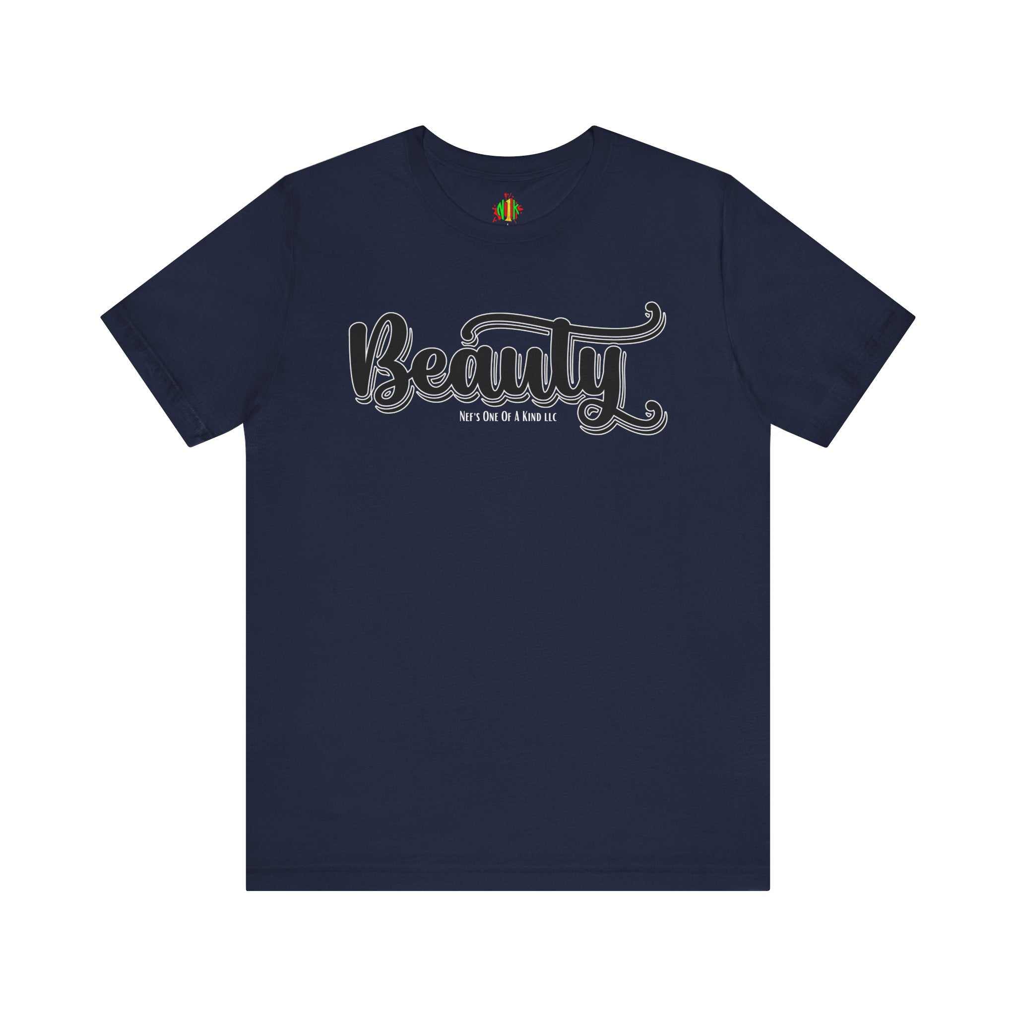 Beauty with the Beast Valentine Casual, Soft Unisex Jersey Short Sleeve Tee
