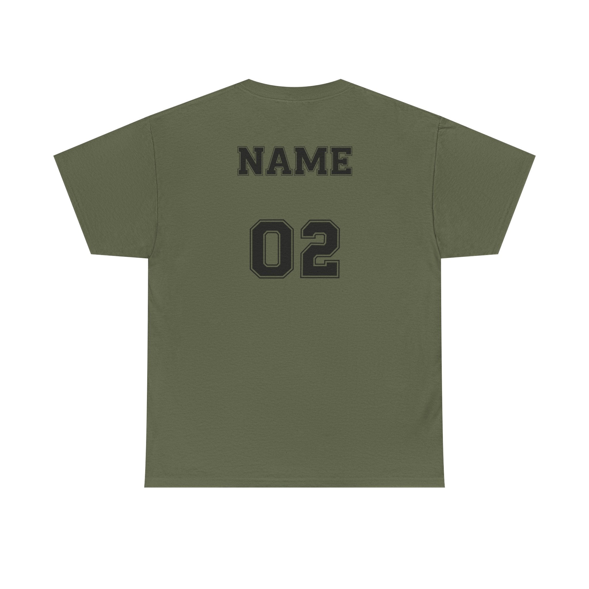 Best Dad Ever Tee — Custom Family Name & Kid Count on Back