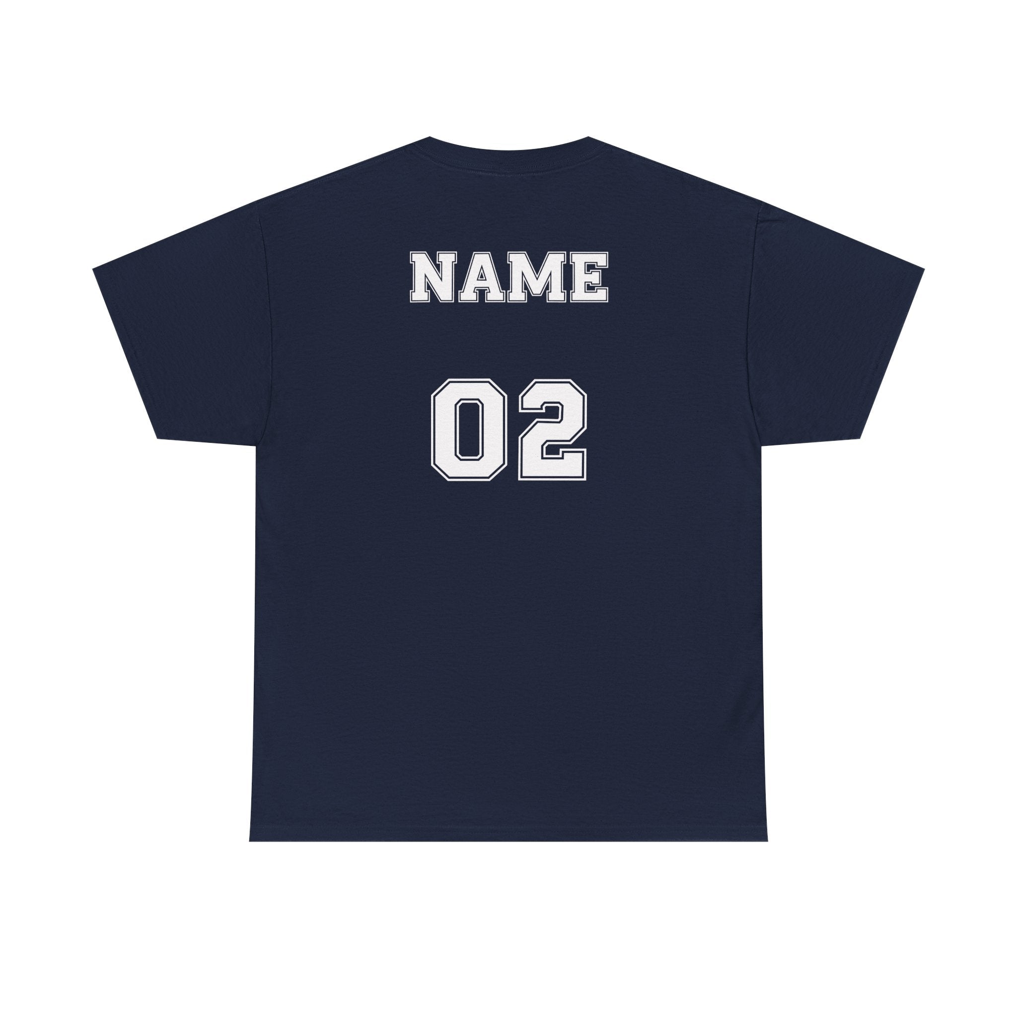 Best Dad Ever Tee — Custom Family Name & Kid Count on Back