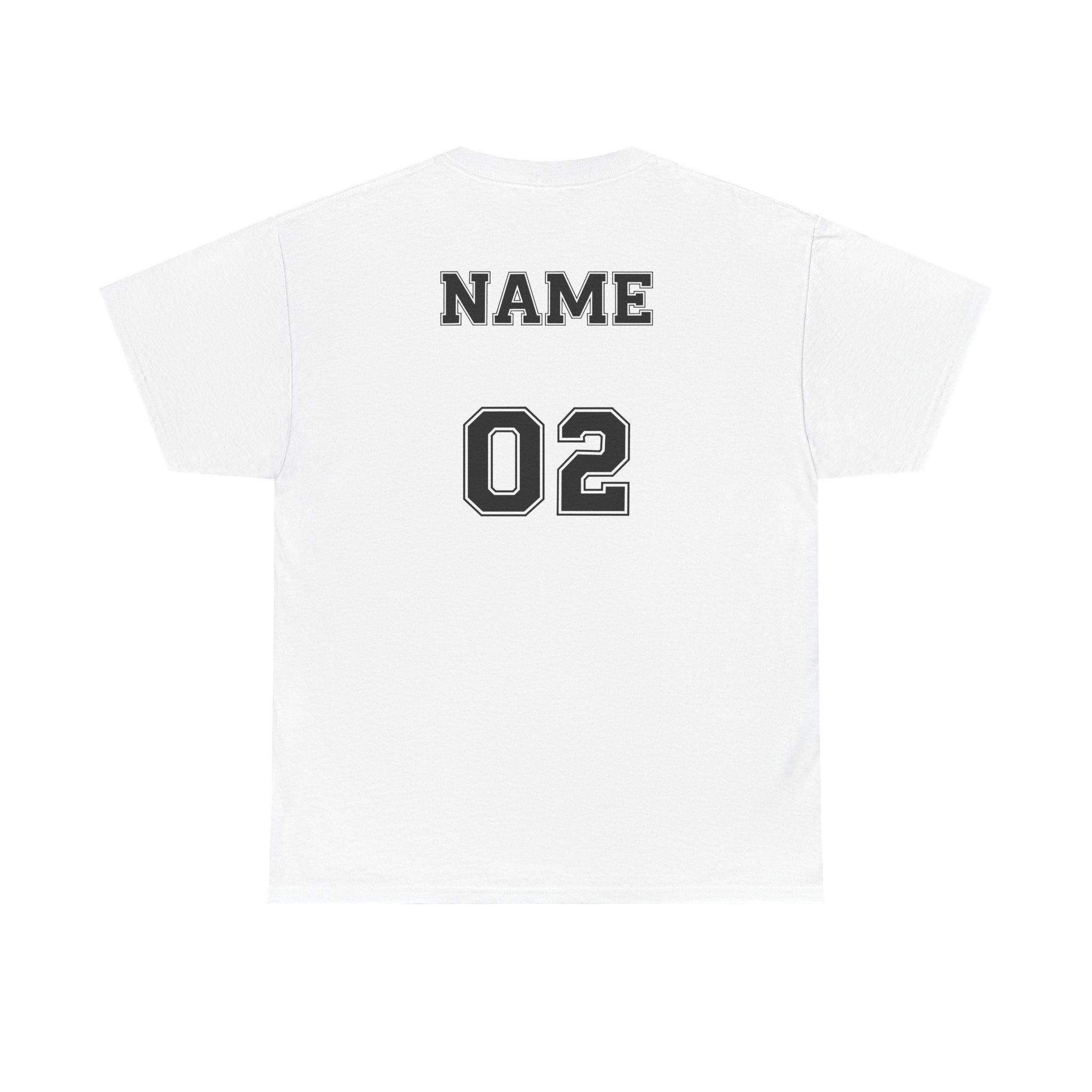 Best Dad Ever Tee — Custom Family Name & Kid Count on Back