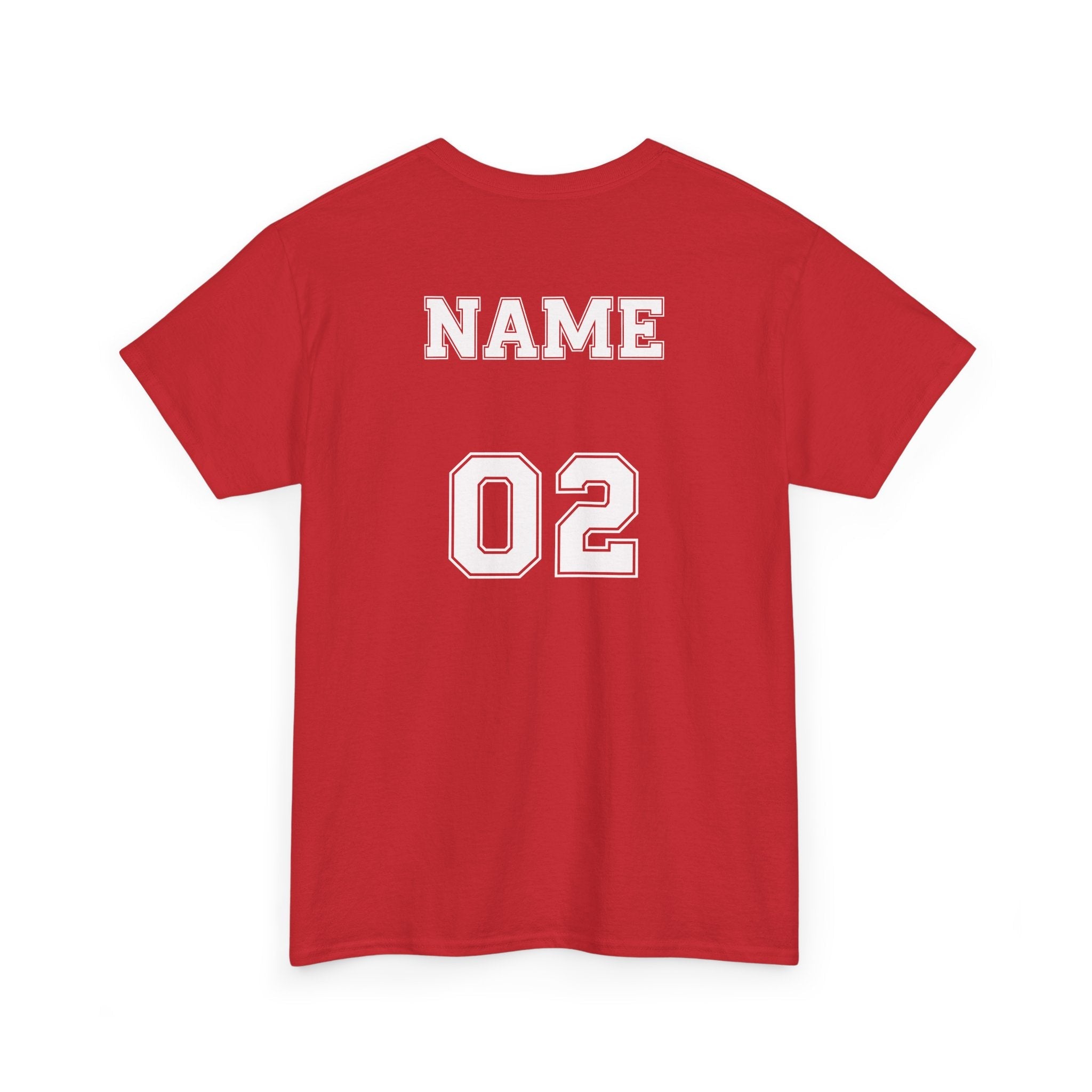Best Dad Ever Tee — Custom Family Name & Kid Count on Back