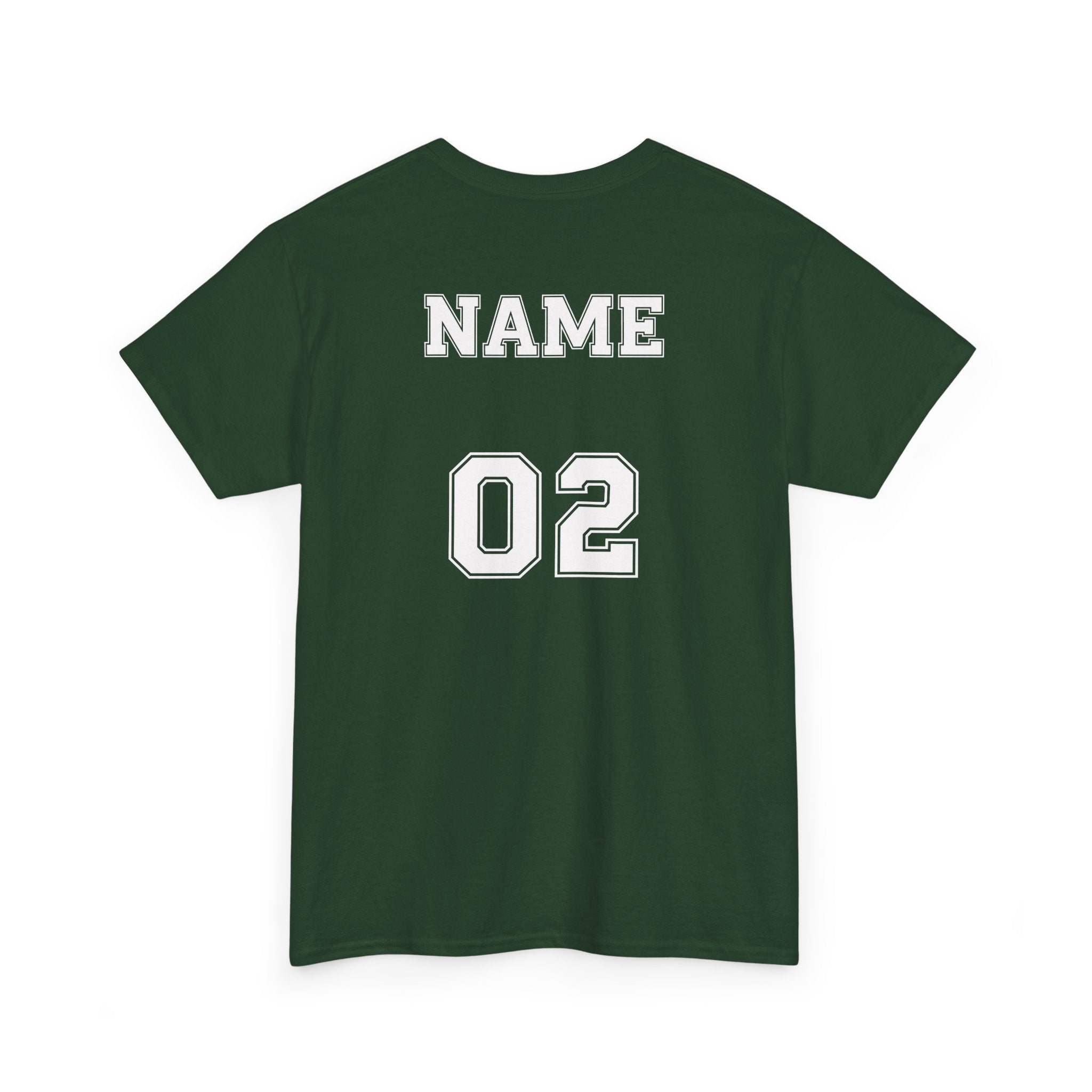 Best Dad Ever Tee — Custom Family Name & Kid Count on Back