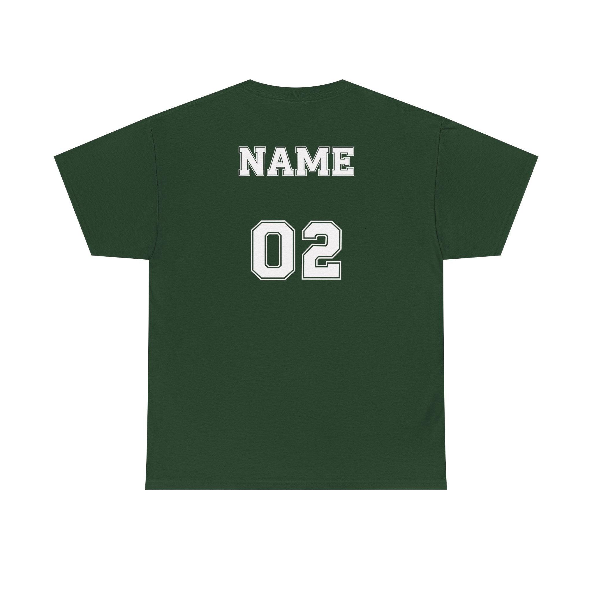 Best Dad Ever Tee — Custom Family Name & Kid Count on Back