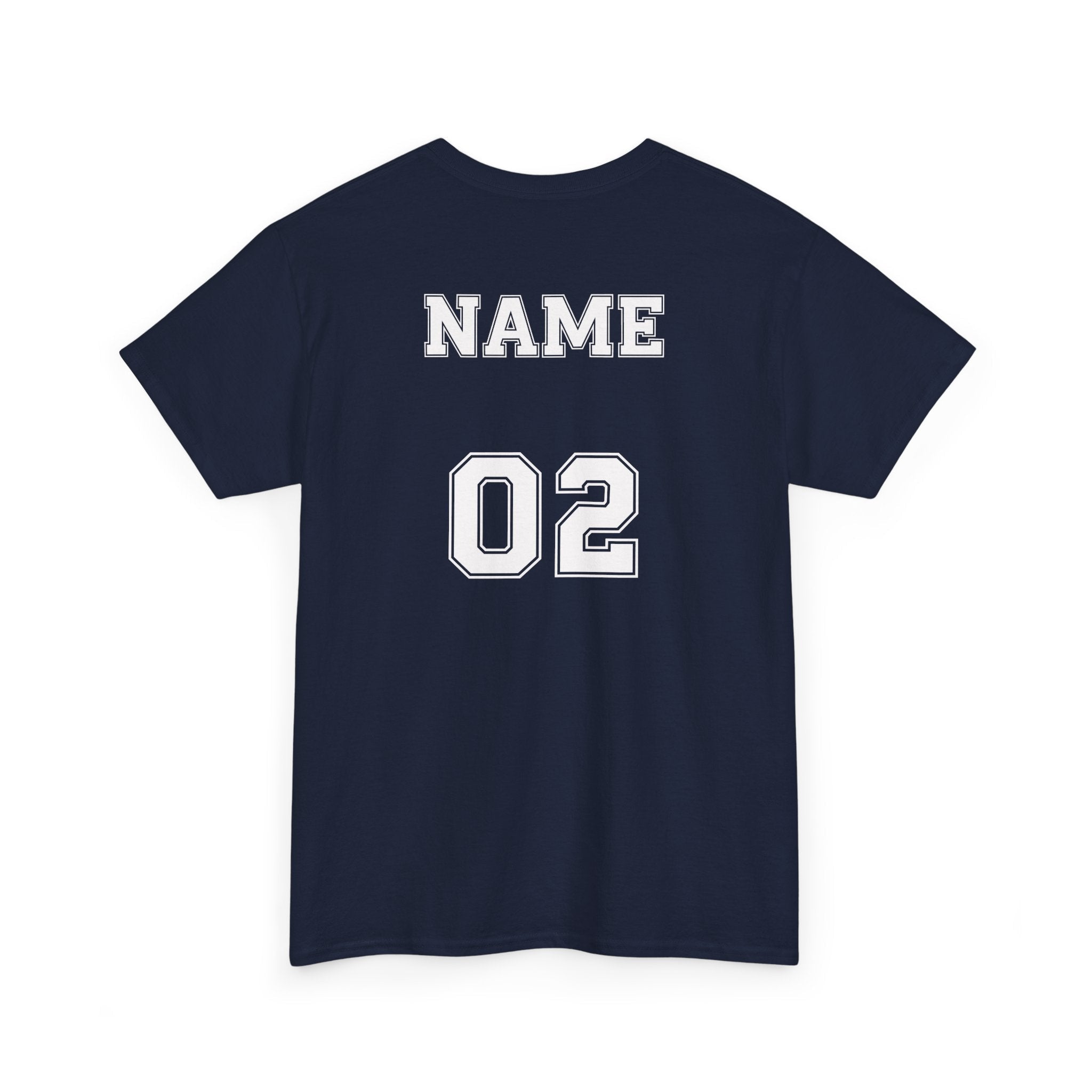 Best Dad Ever Tee — Custom Family Name & Kid Count on Back