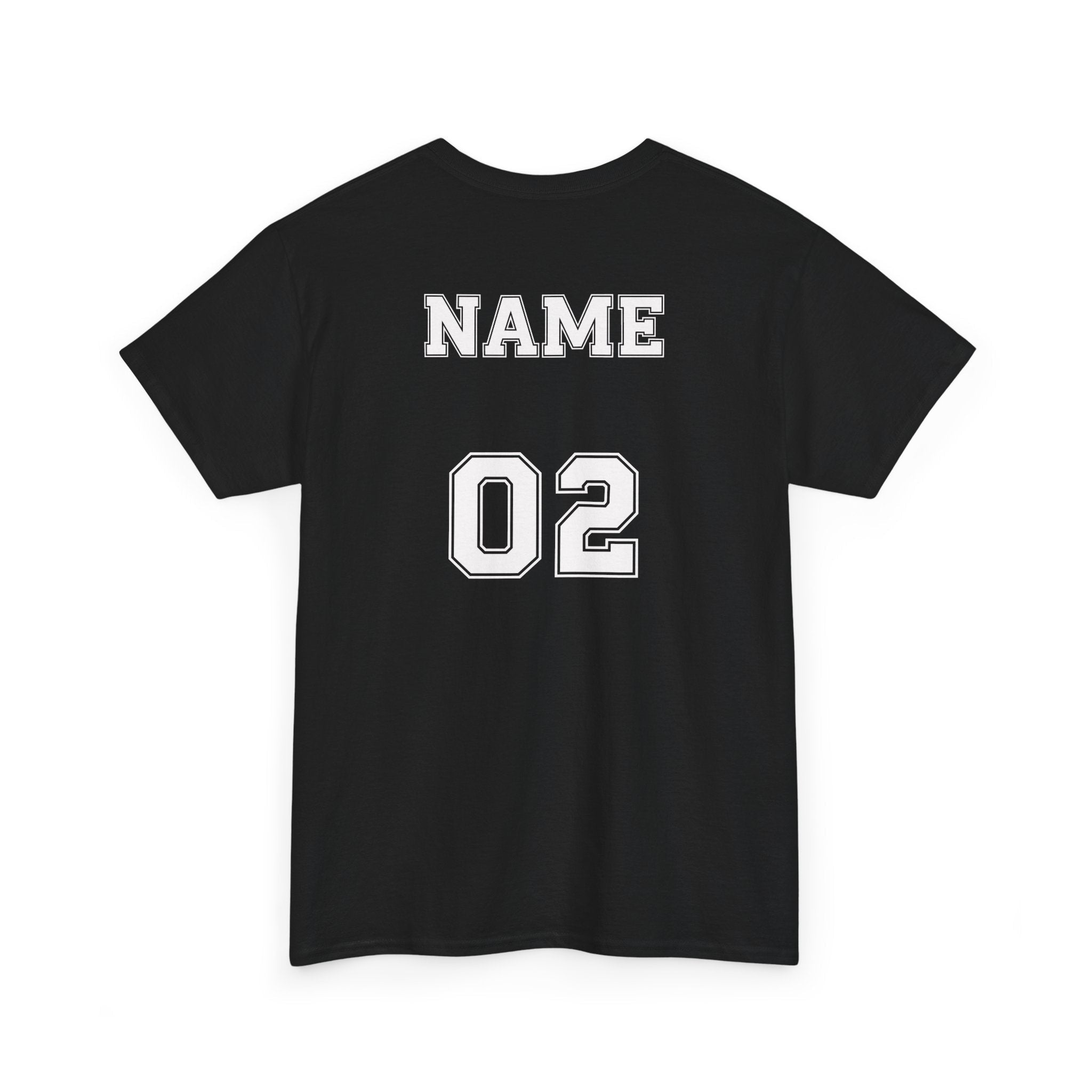 Best Dad Ever Tee — Custom Family Name & Kid Count on Back