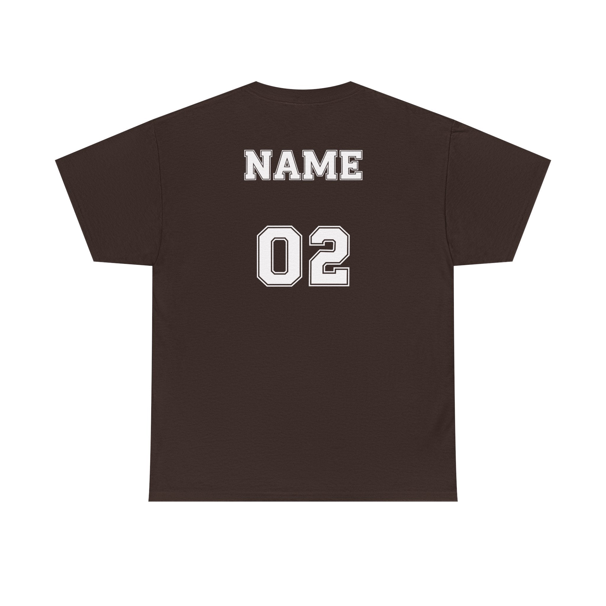 Best Dad Ever Tee — Custom Family Name & Kid Count on Back