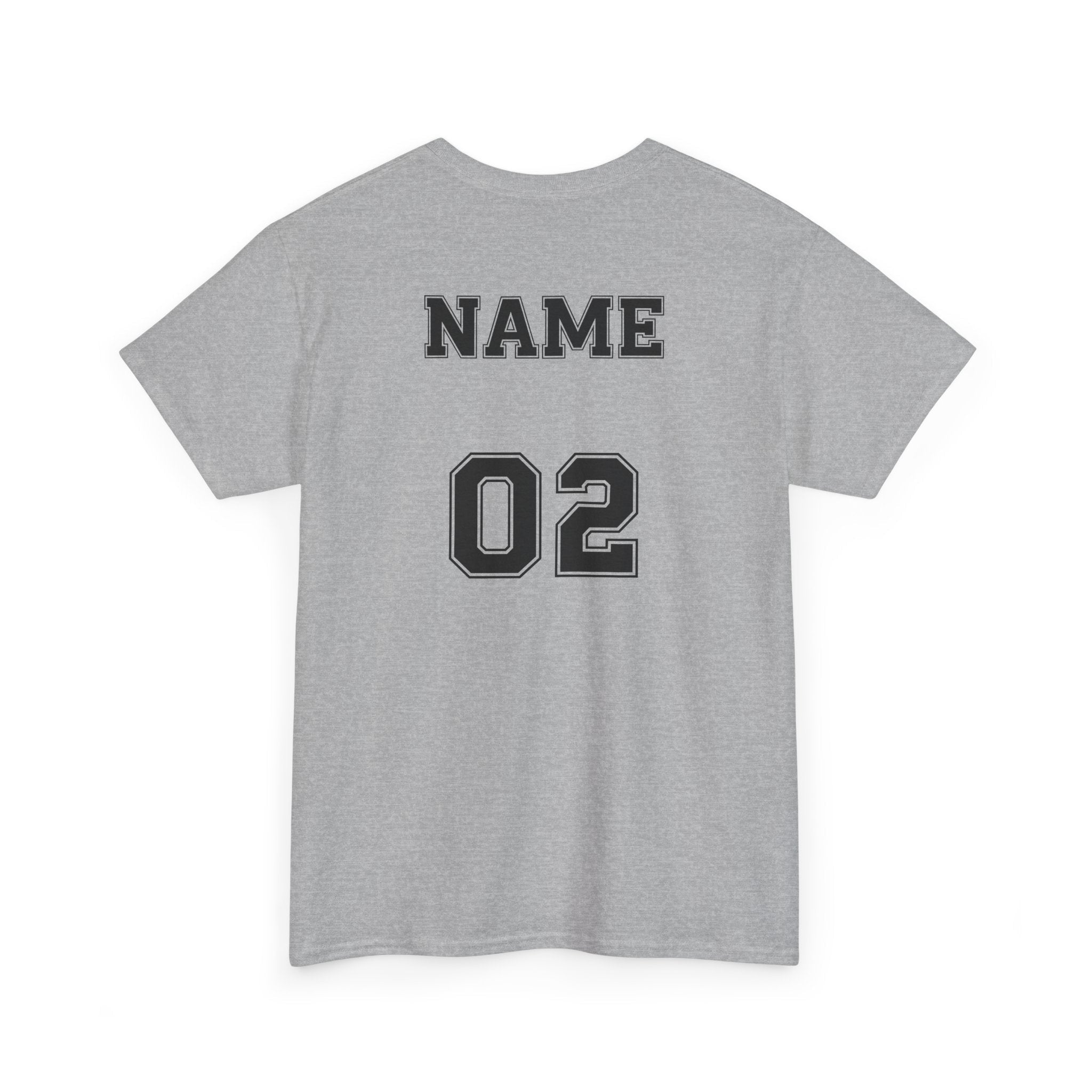 Best Dad Ever Tee — Custom Family Name & Kid Count on Back