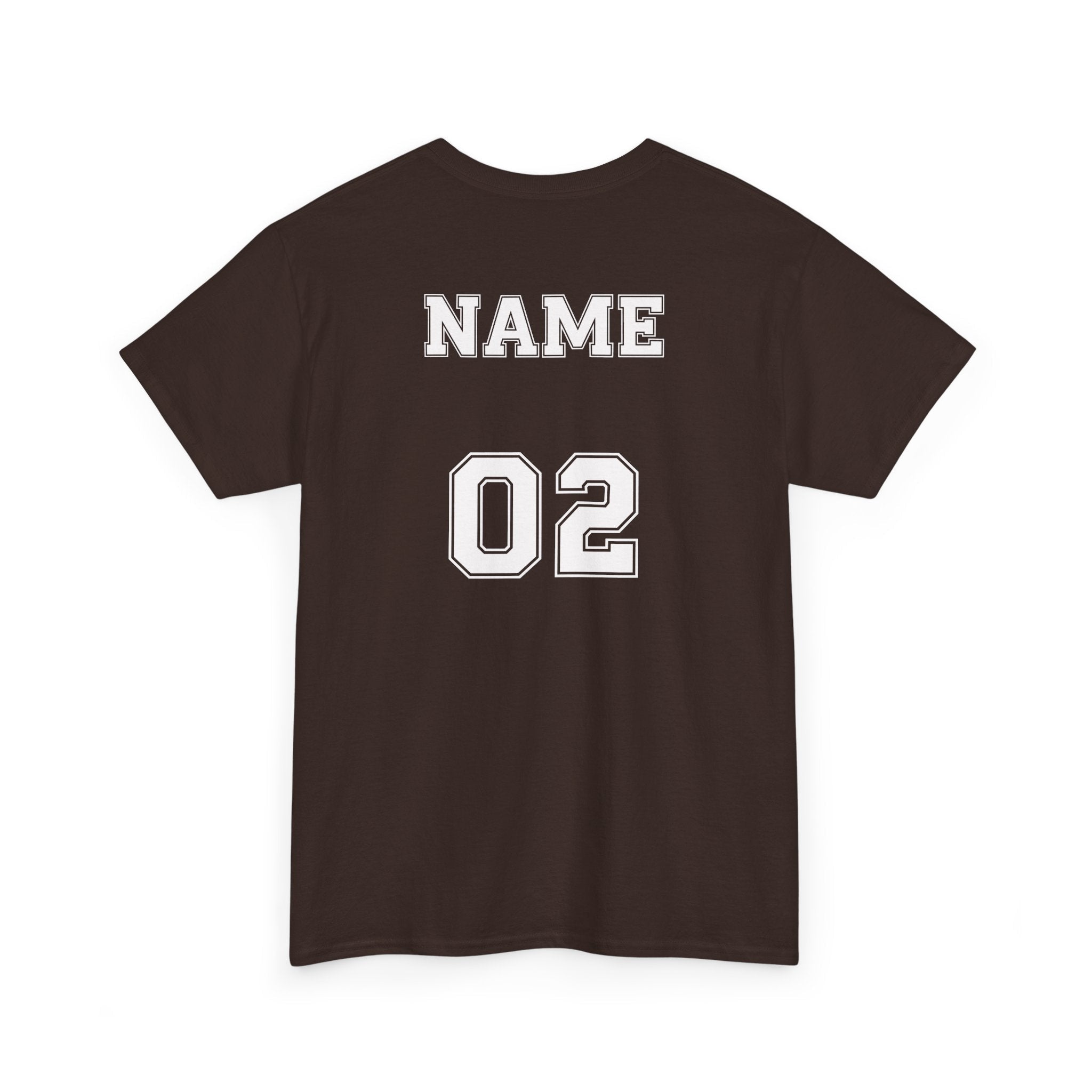 Best Dad Ever Tee — Custom Family Name & Kid Count on Back