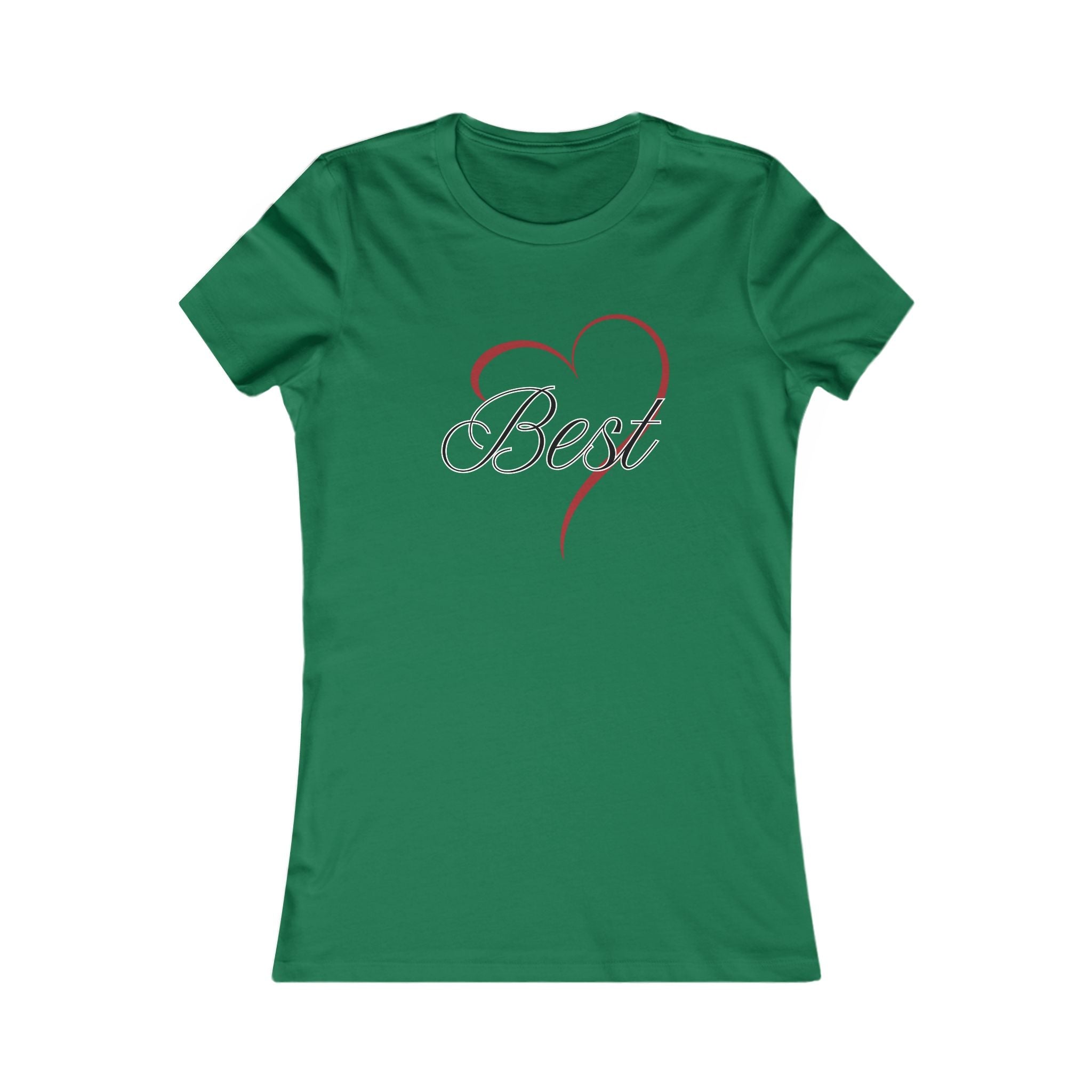 Best (Friend) Heart Women's Tee - Cute Gift for Holidays, Birthday, FrT-ShirtFriend Heart Women's Tee