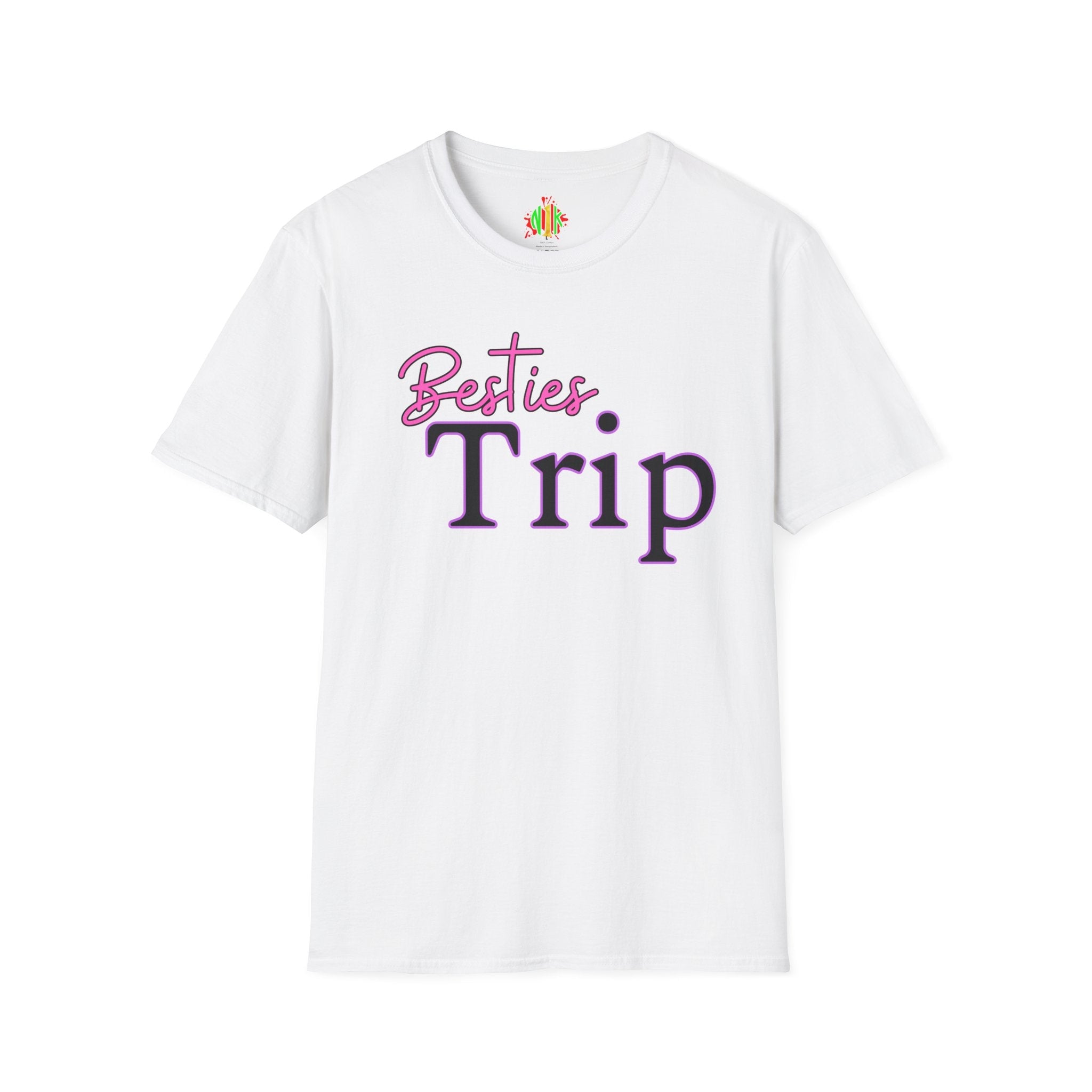Besties Trip Unisex T-Shirt - Perfect for Friendship Celebrations, TraT-ShirtUnisex Softstyle T-Shirt