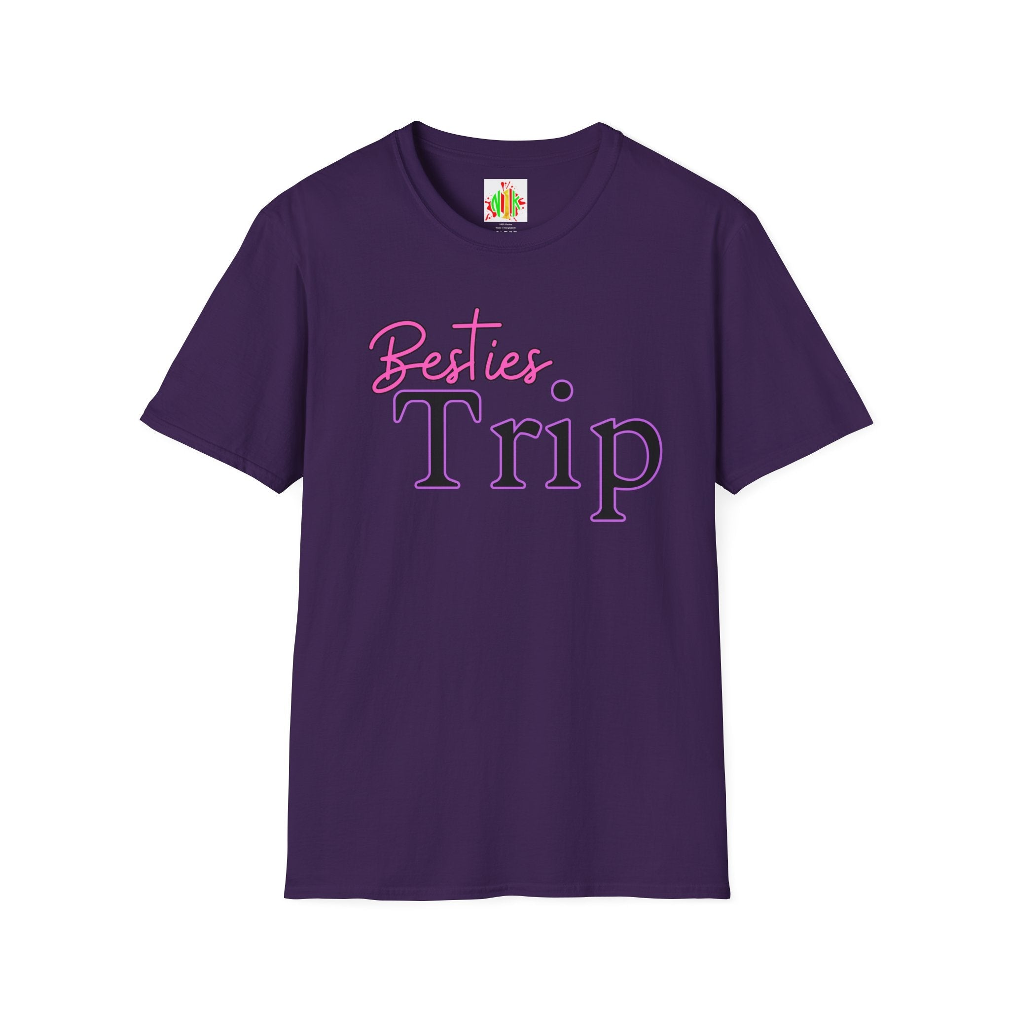 Besties Trip Unisex T-Shirt - Perfect for Friendship Celebrations, TraT-ShirtUnisex Softstyle T-Shirt