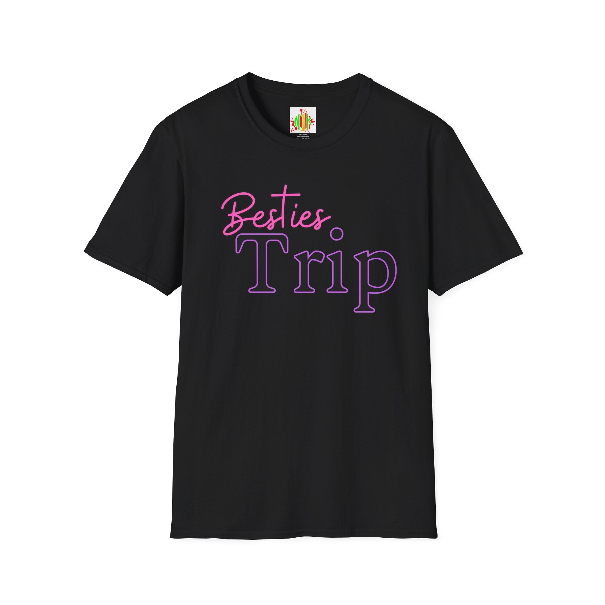 Besties Trip Unisex T-Shirt - Perfect for Friendship Celebrations, TraT-ShirtUnisex Softstyle T-Shirt