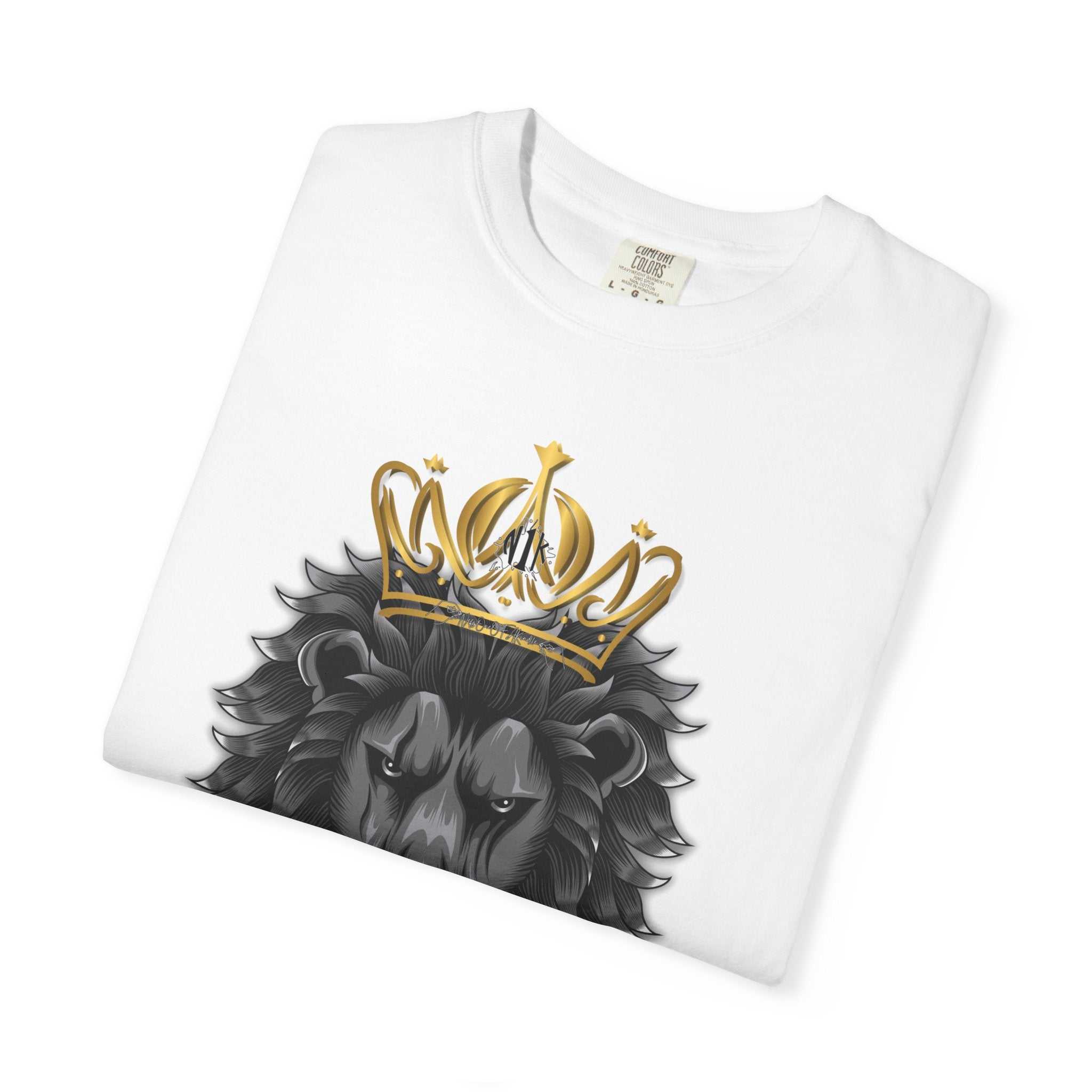 Big Leo Lion Graphic T-Shirt, Unisex Tee, Animal Lover Gift, Birthday T-ShirtBig Leo Lion Graphic T-Shirt