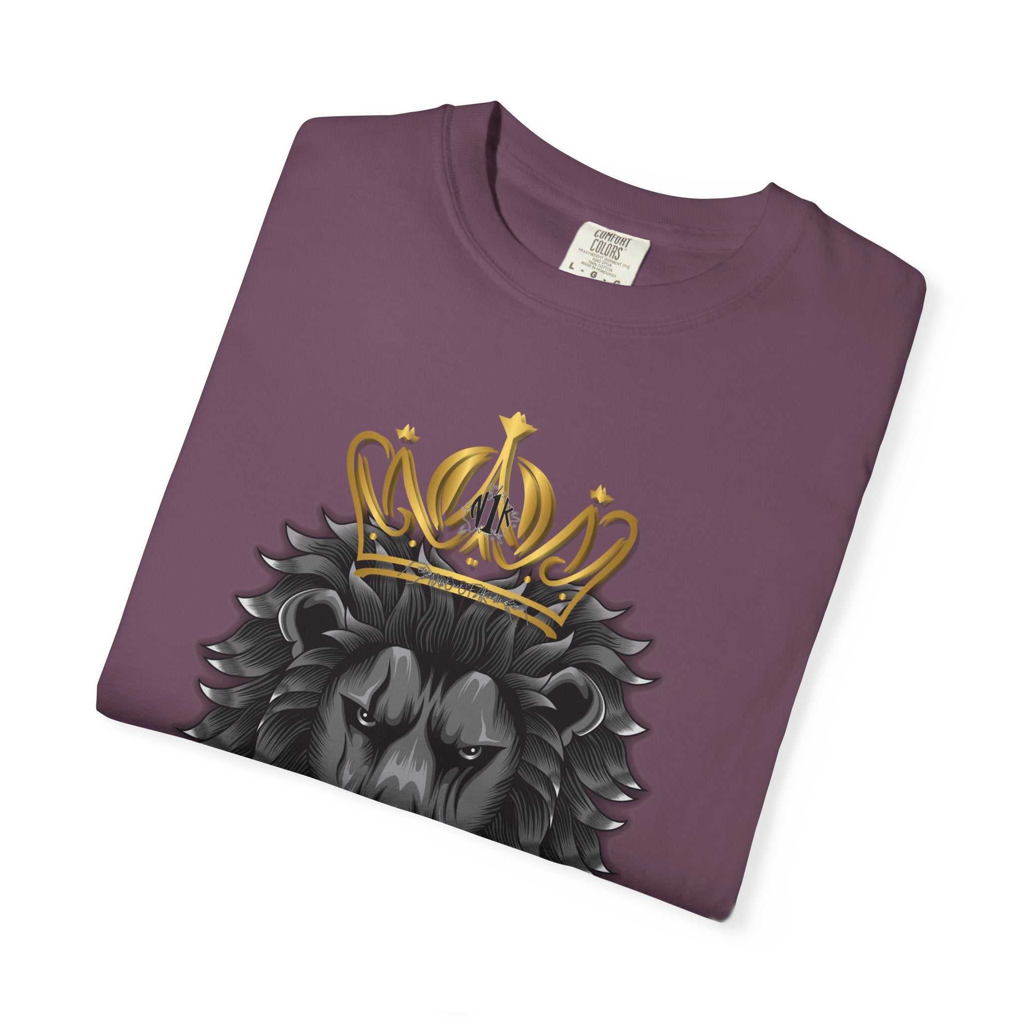Big Leo Lion Graphic T-Shirt, Unisex Tee, Animal Lover Gift, Birthday T-ShirtBig Leo Lion Graphic T-Shirt