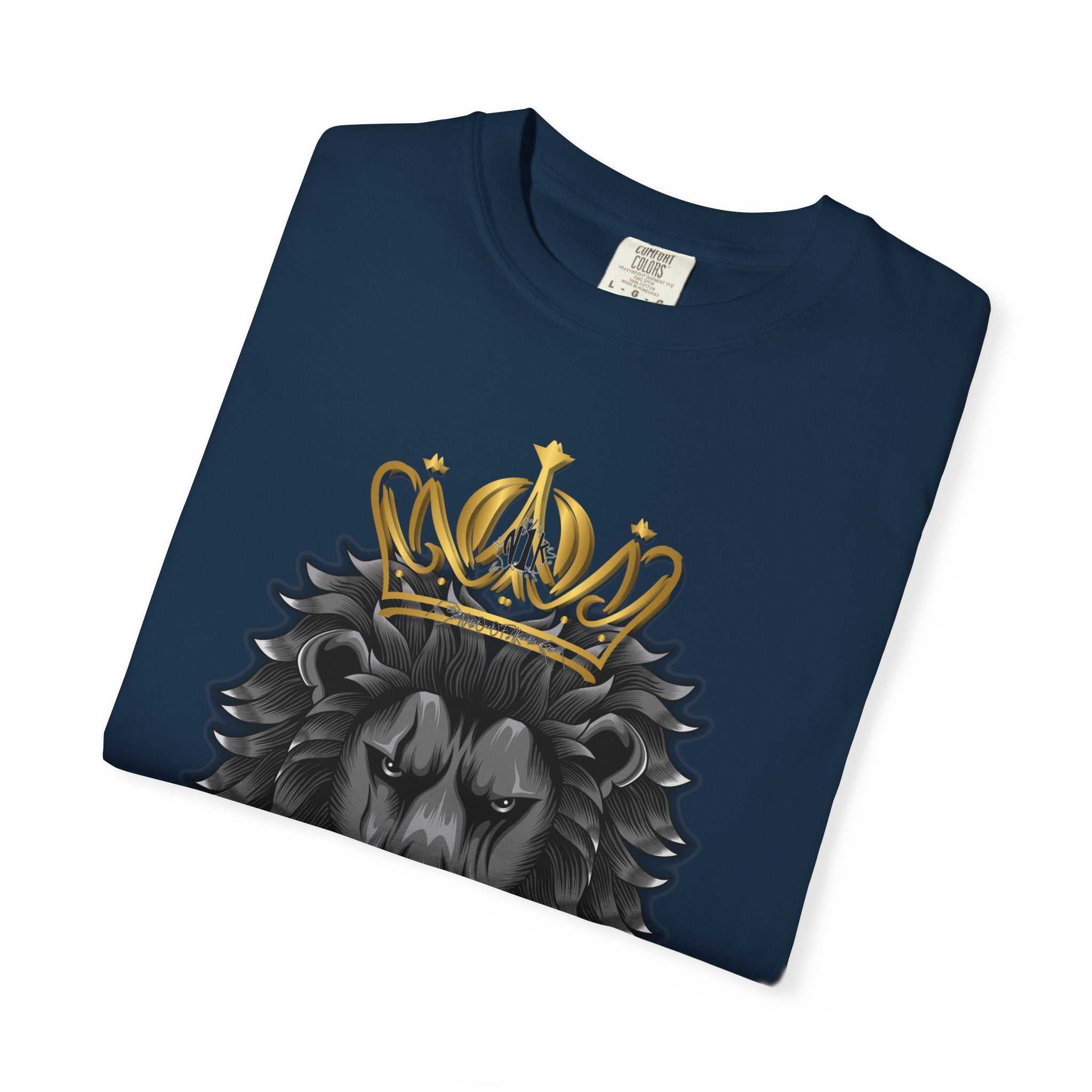 Big Leo Lion Graphic T-Shirt, Unisex Tee, Animal Lover Gift, Birthday T-ShirtBig Leo Lion Graphic T-Shirt