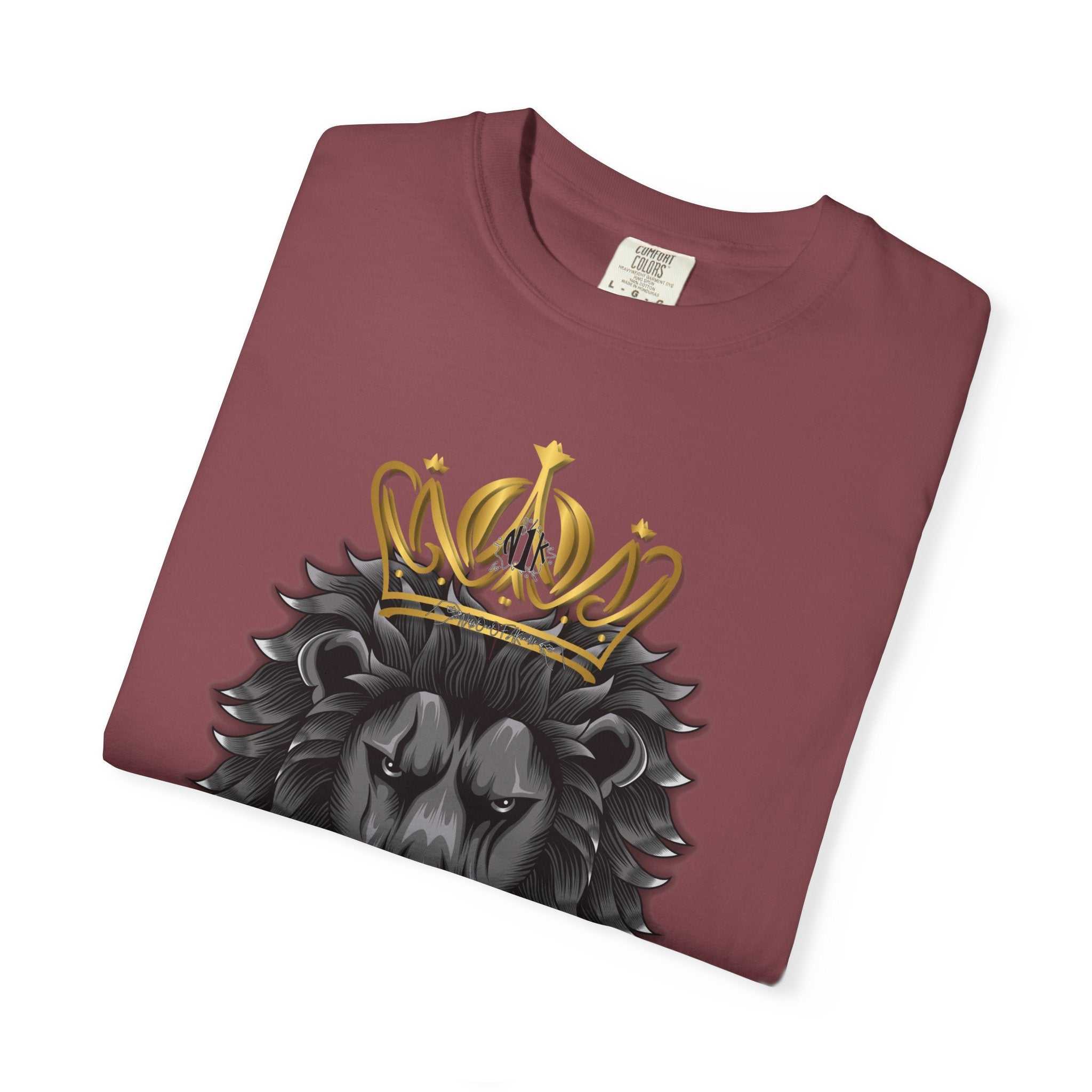 Big Leo Lion Graphic T-Shirt, Unisex Tee, Animal Lover Gift, Birthday T-ShirtBig Leo Lion Graphic T-Shirt