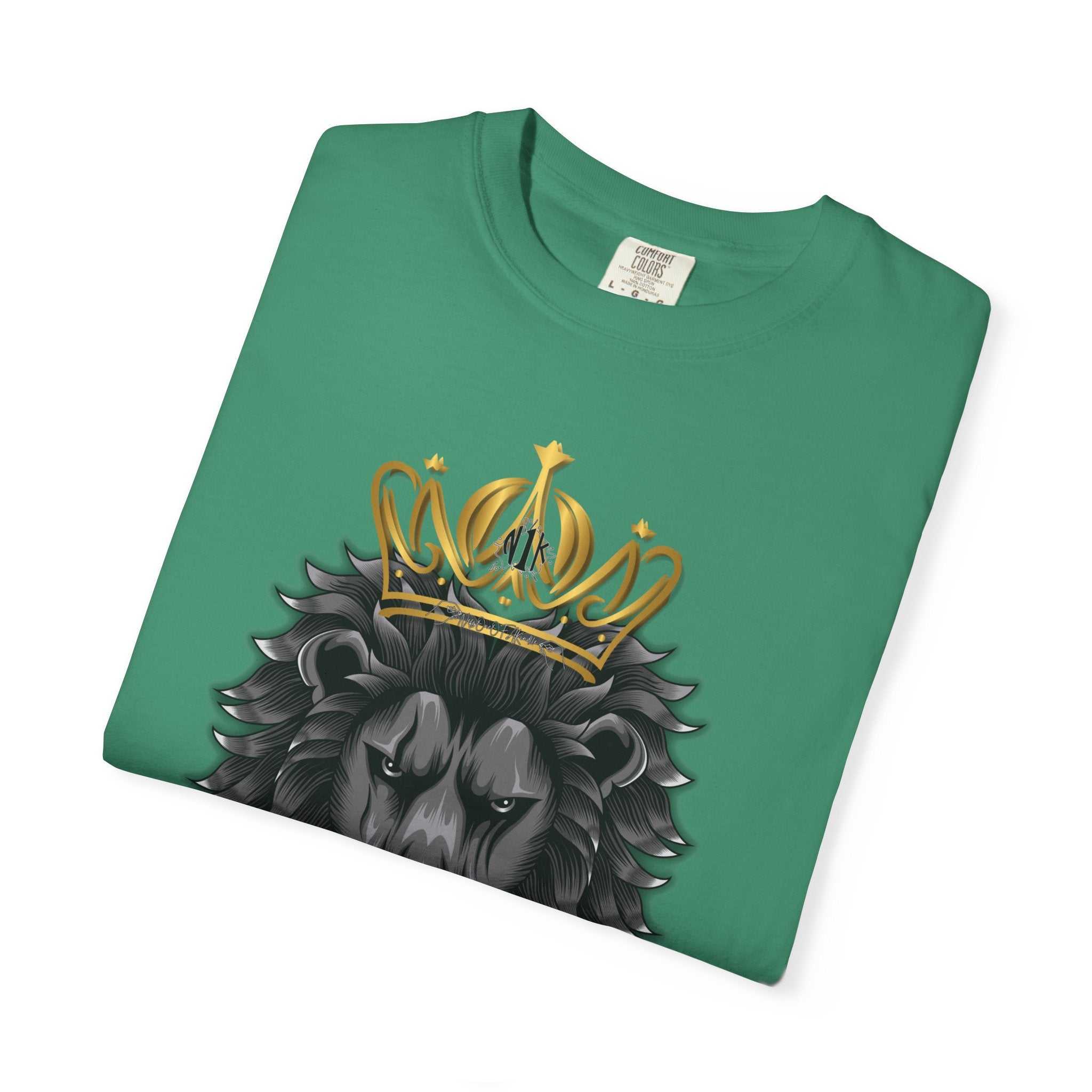 Big Leo Lion Graphic T-Shirt, Unisex Tee, Animal Lover Gift, Birthday T-ShirtBig Leo Lion Graphic T-Shirt